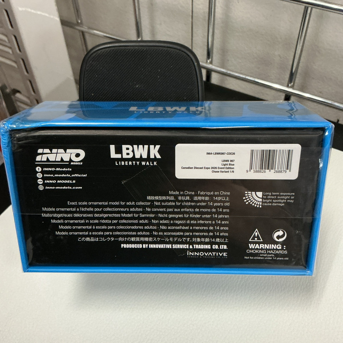 INNO Porsche LBWK 997 CDX 2026 Event Edition
