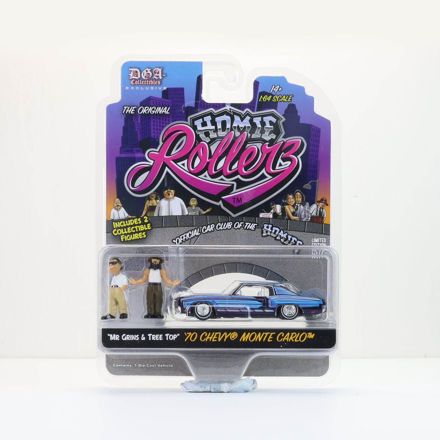Greenlight x DGA 1:64 Homie Rollerz 2025 Series 1 Set of 6