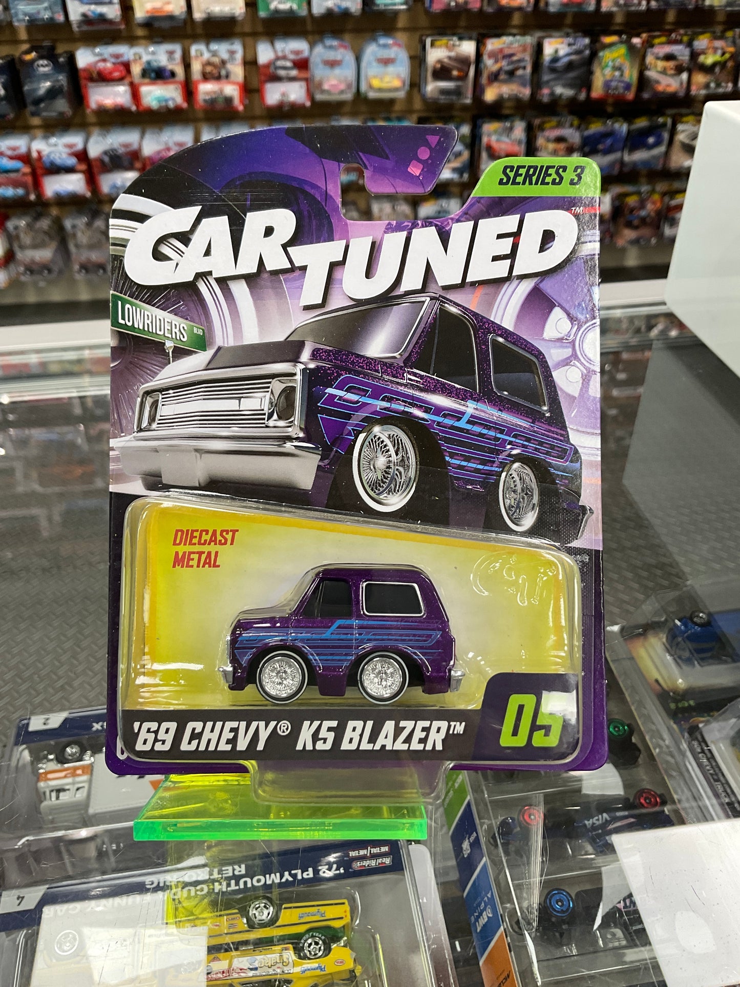 Car Tuned S3 #5- ‘69 Chevy K5 Blazer