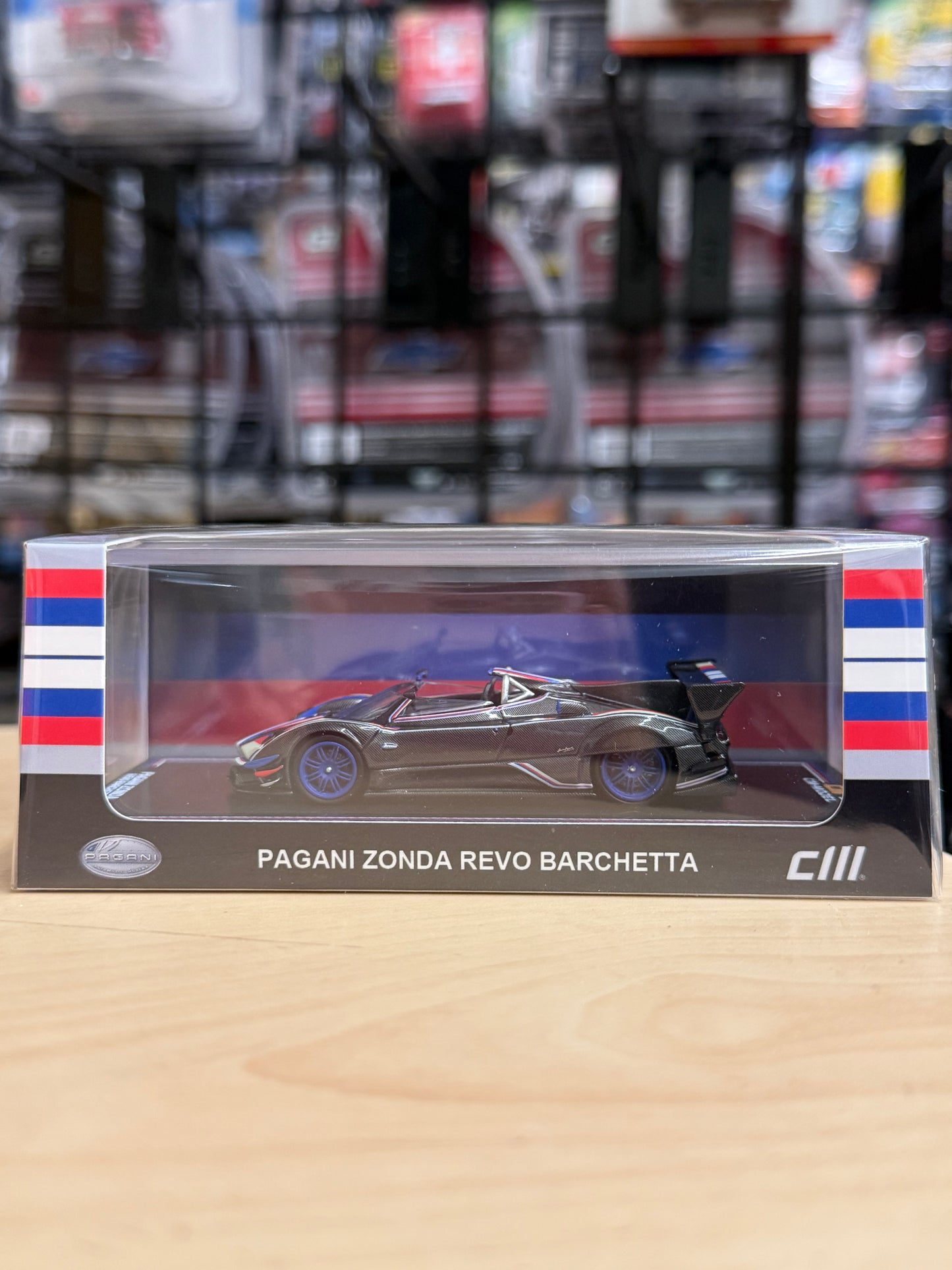 CM Model Pagani Zonda Revo Barchetta