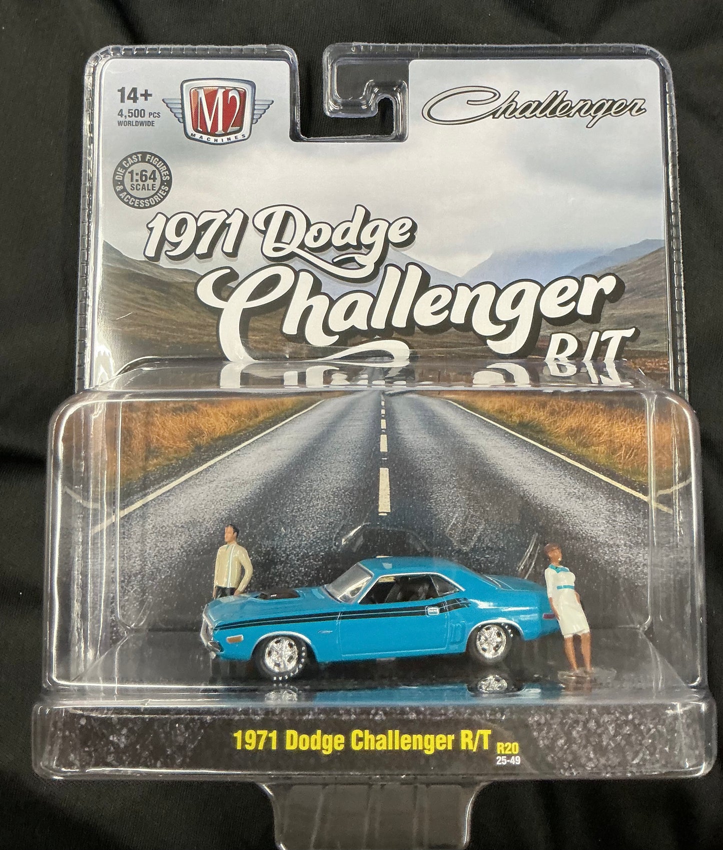 M2 Machines 1971 Dodge Challenger R/T R20 Limited Edition