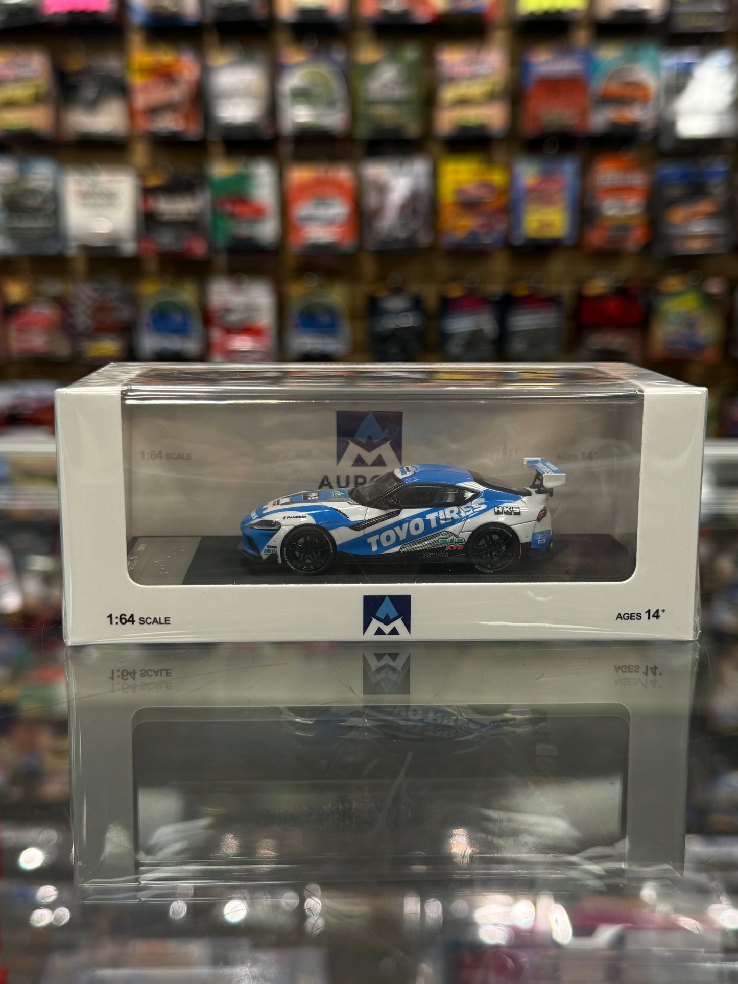 Aurora Model Toyota Supra A90 Toyo Tires