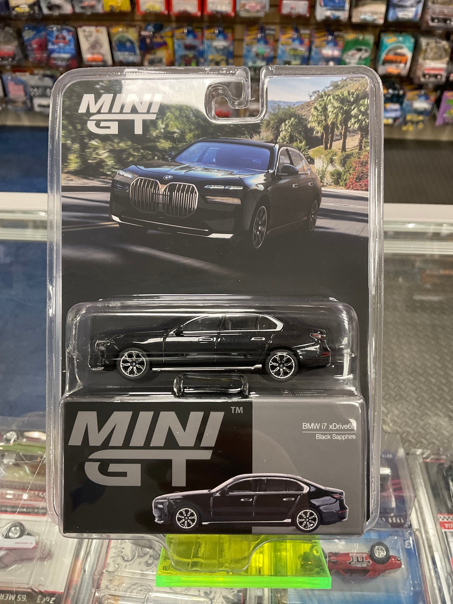 Mini GT 802 BMW iDrive60 Black Sapphire