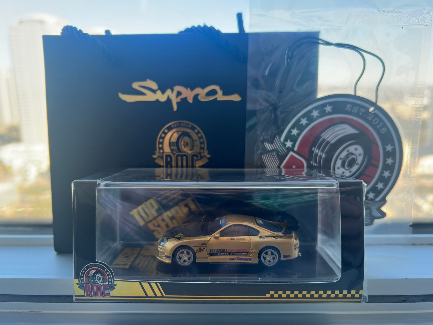 BMC Model Tokyo Auto Salon exclusive Top Secret Supra
