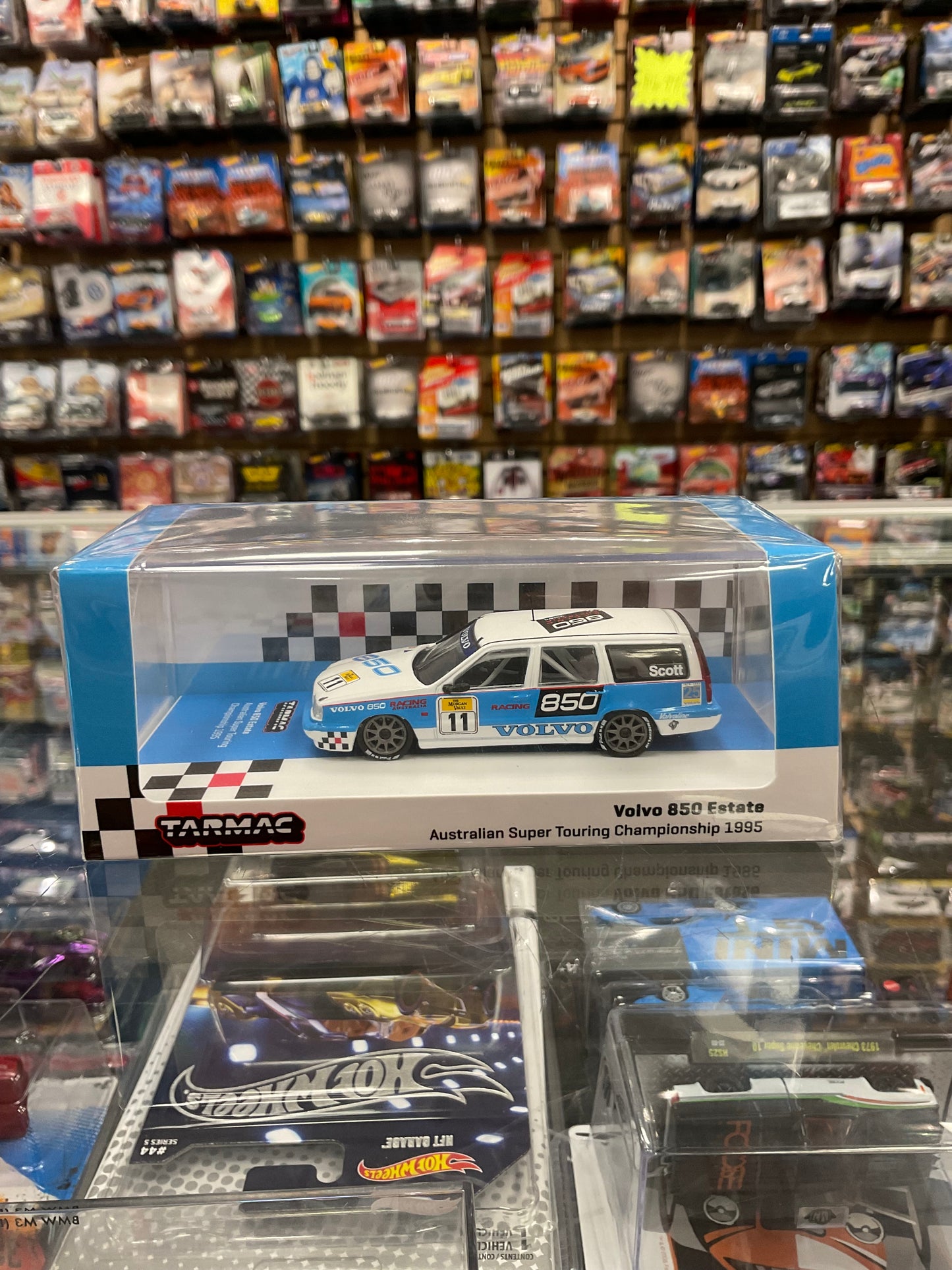 Tarmac Volvo 850 Estate Australian Super Touring Championship 1995 Tony Scott