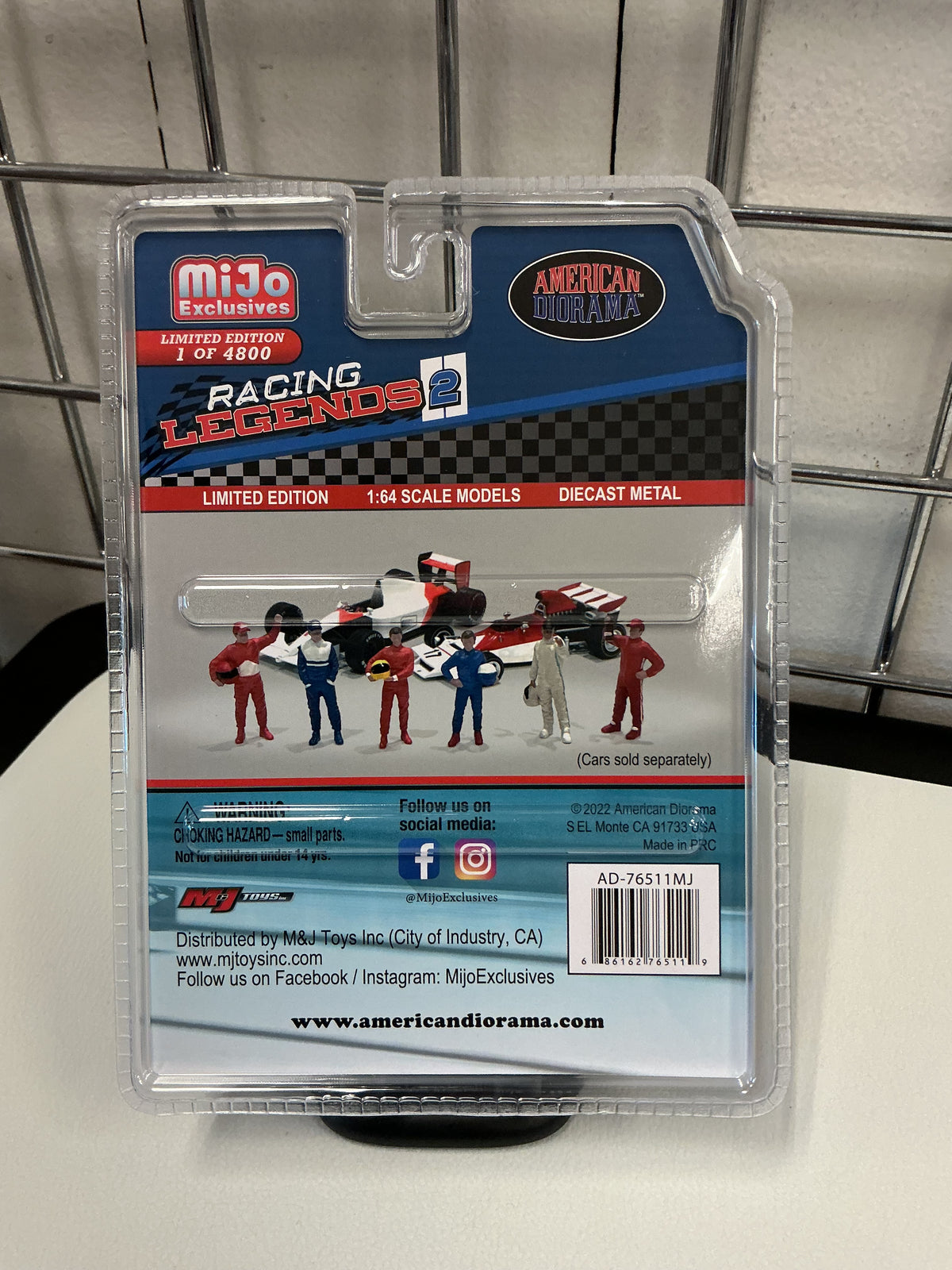 American Diorama Racing Legends 2 76511