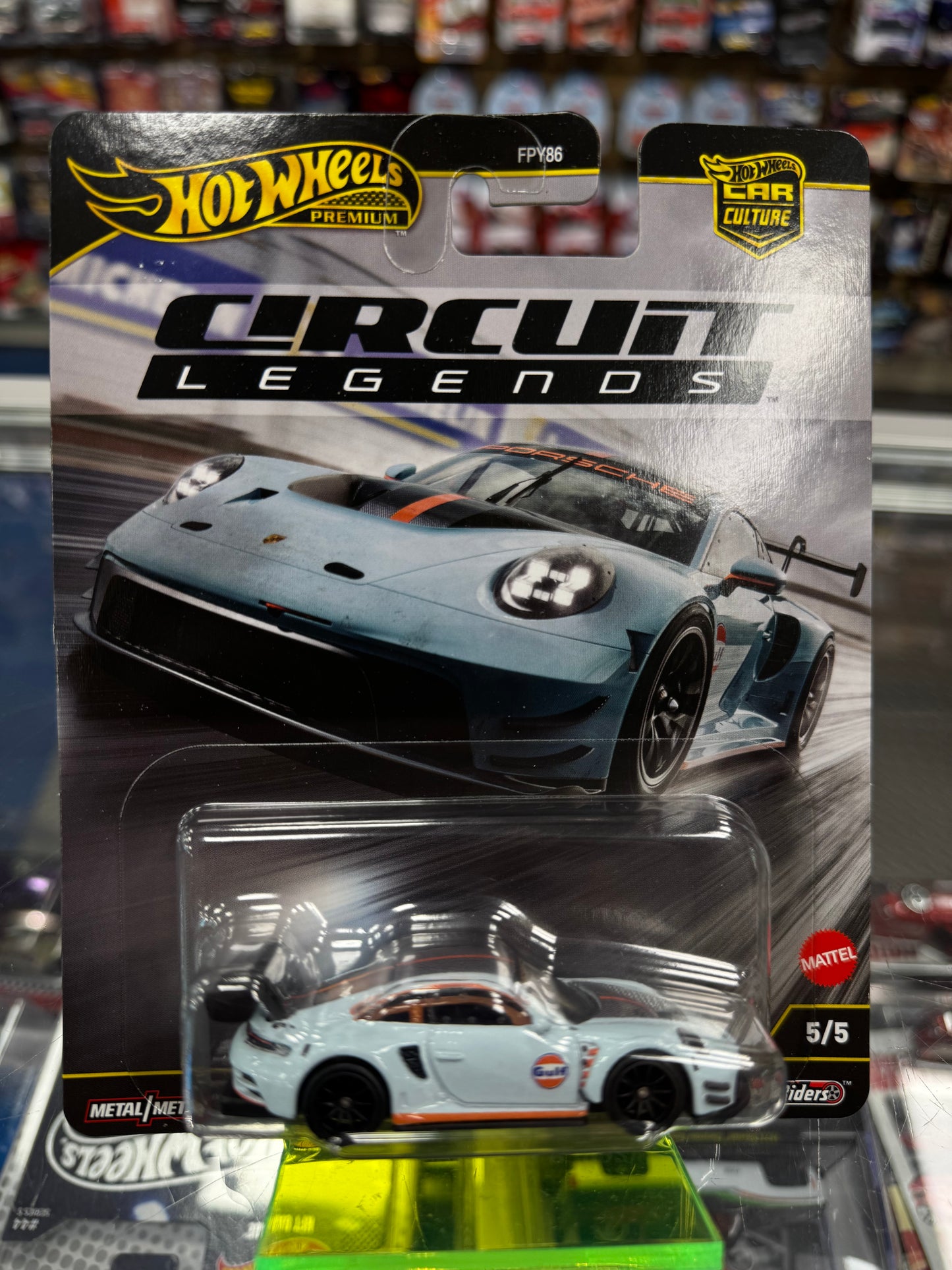 Hot Wheels Premium Circuit Legends Set of 5 961K