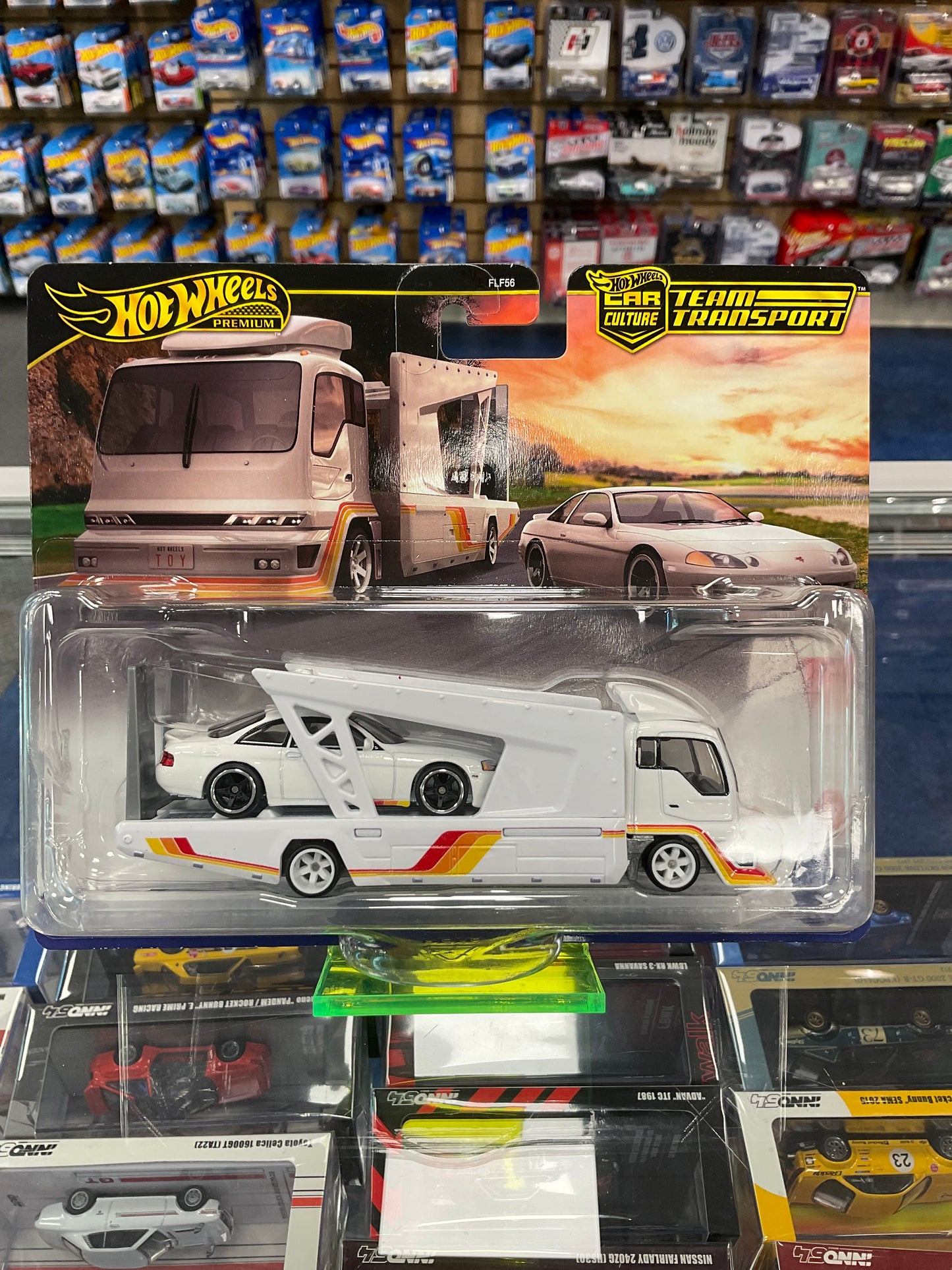 Hot Wheels Premium 2 pack-transport Toyota Soarer and Kousoku