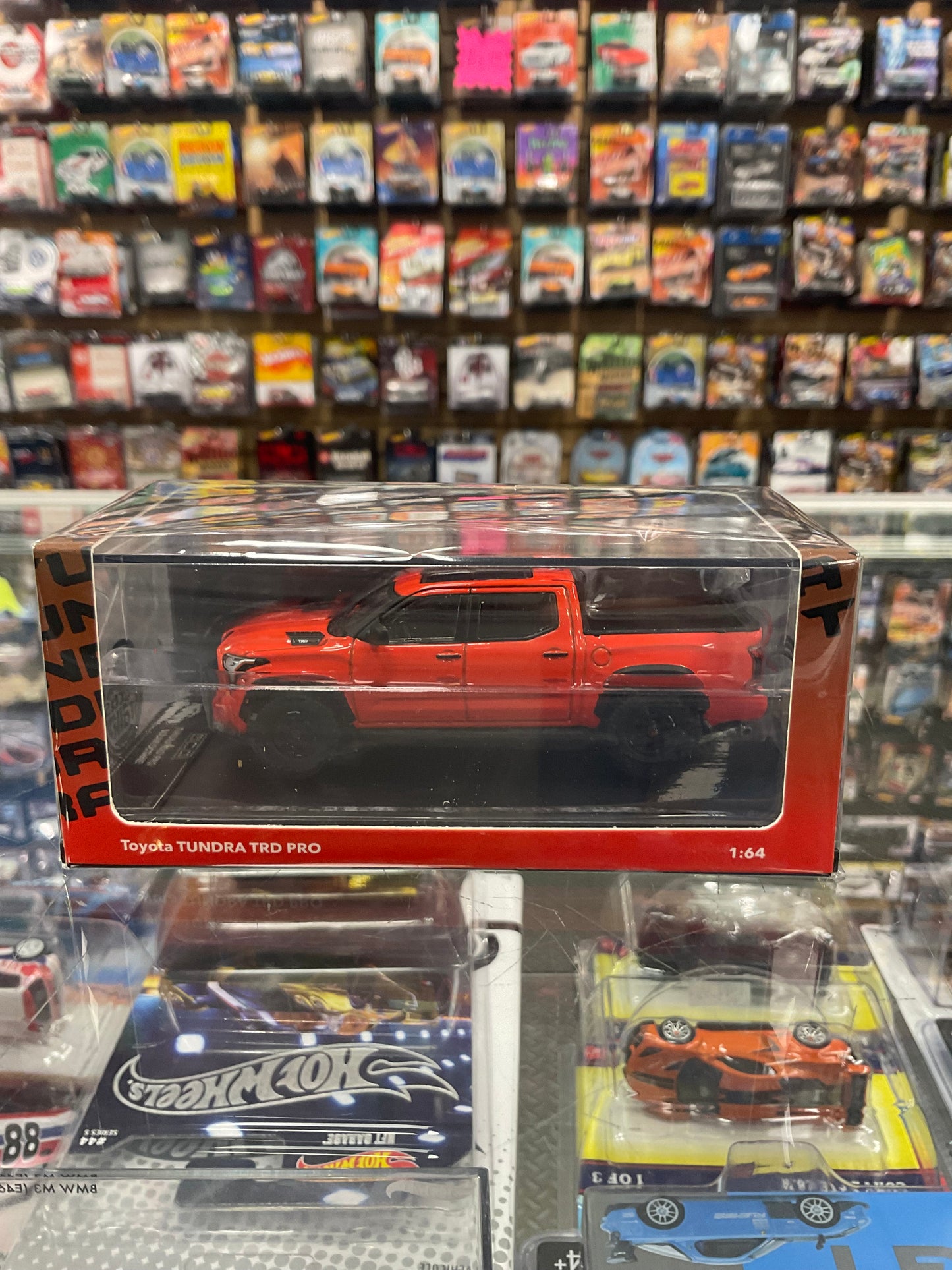 DiecastTalk Toyota Tundra TRD Pro Solar Octane