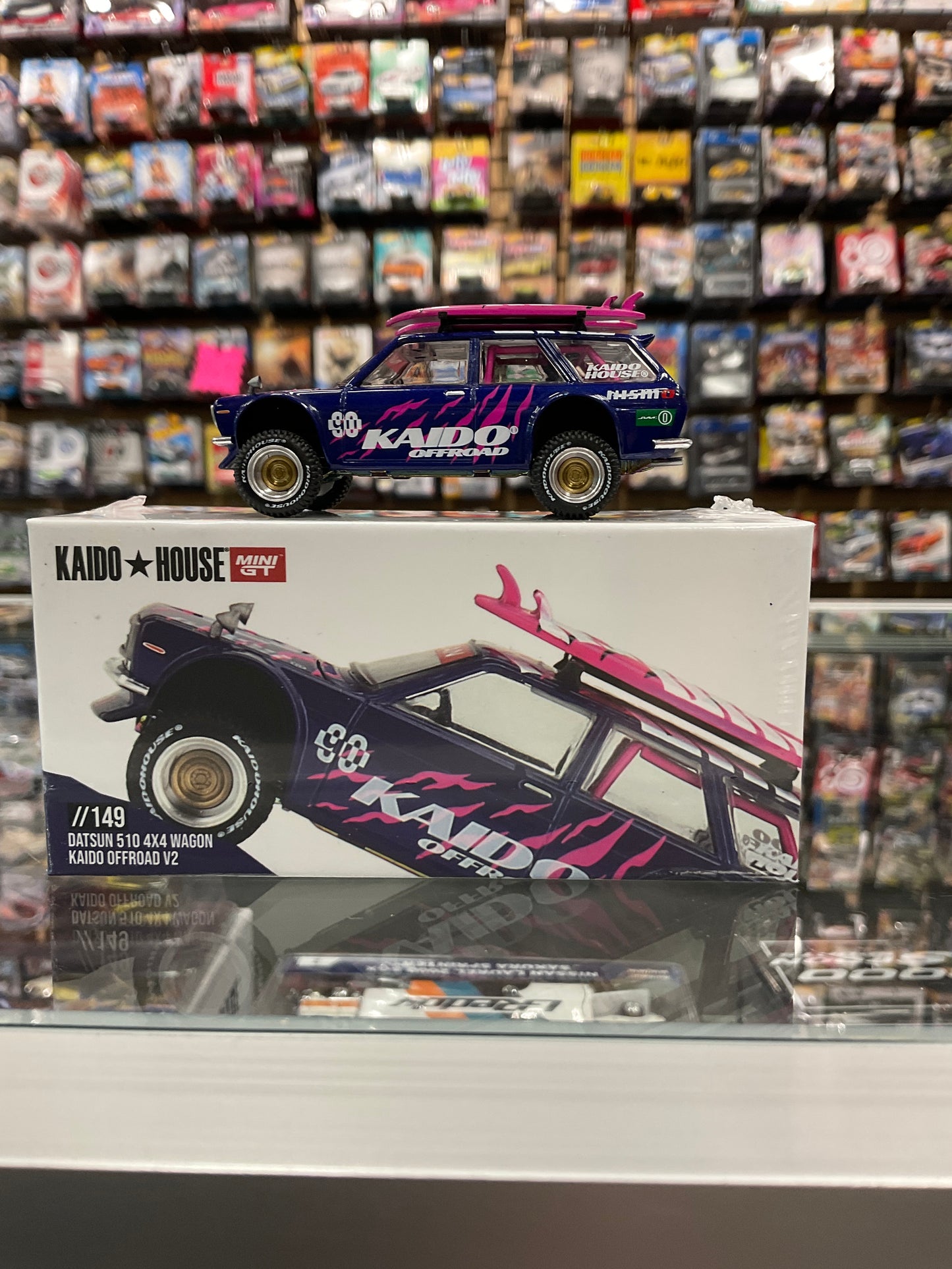 Kaido House Mini GT //149 Datsun 510 4x4 wagon Kaido Off-road V2