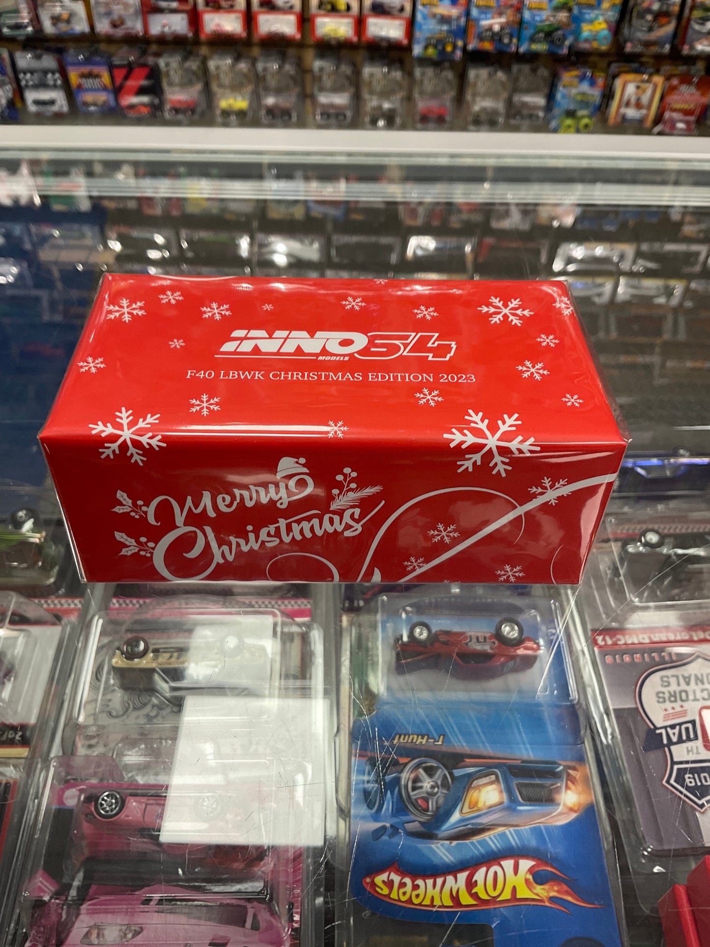 Inno64 Christmas Special Edition 2023 (F40) LBWK