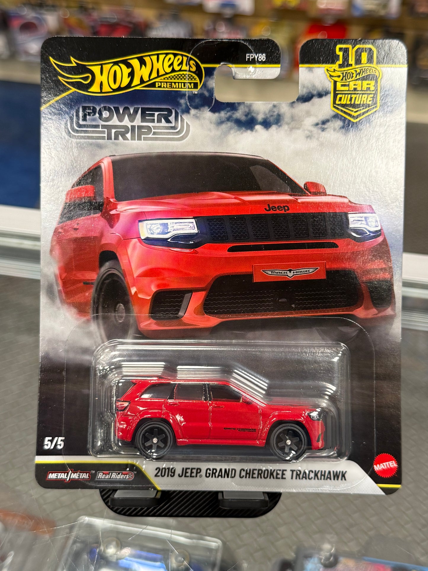 Hot Wheels Car Culture Power Trip Set