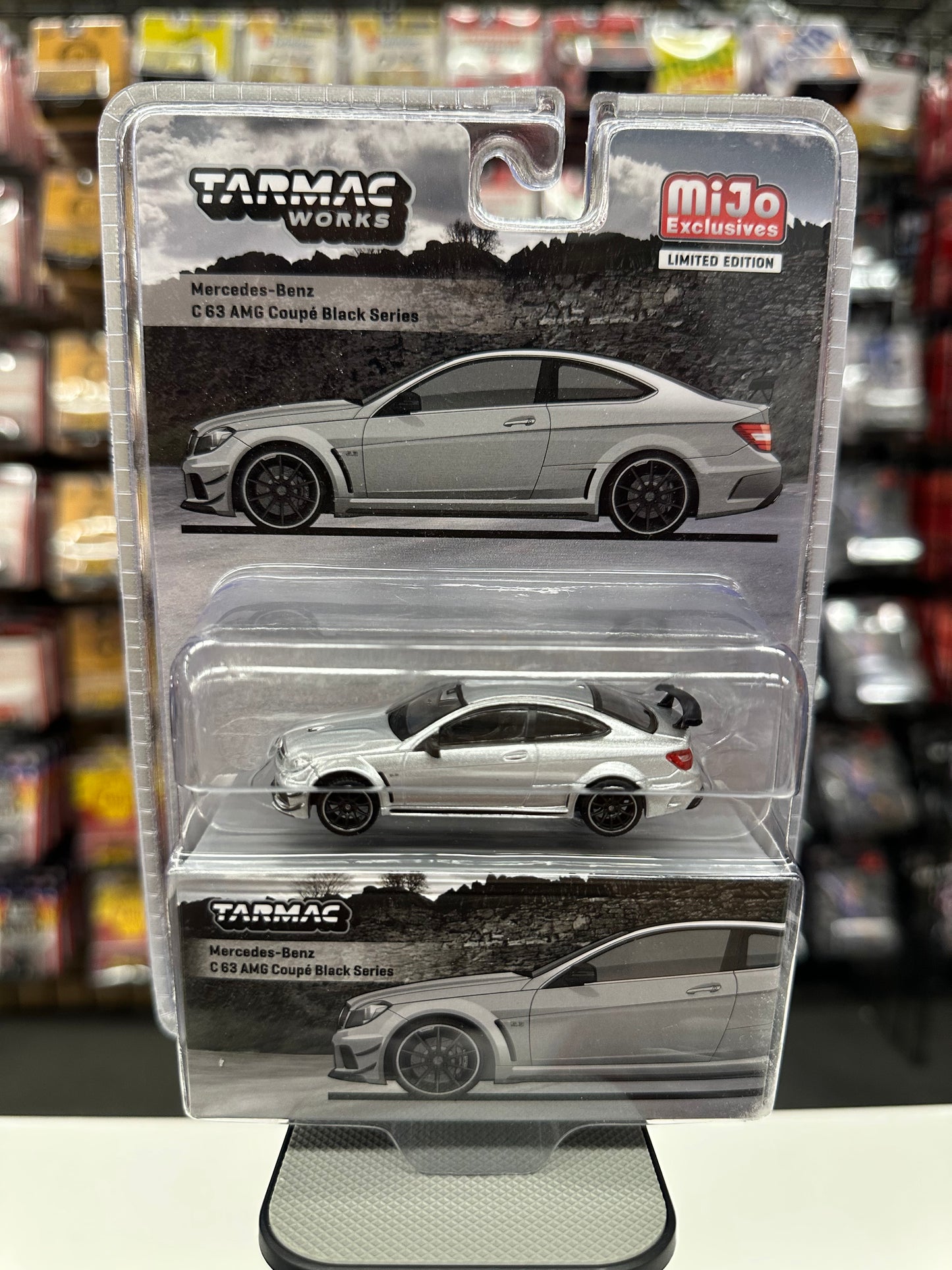 Tarmac Mercedes-Benz C 63 AMG Coupè Black Series