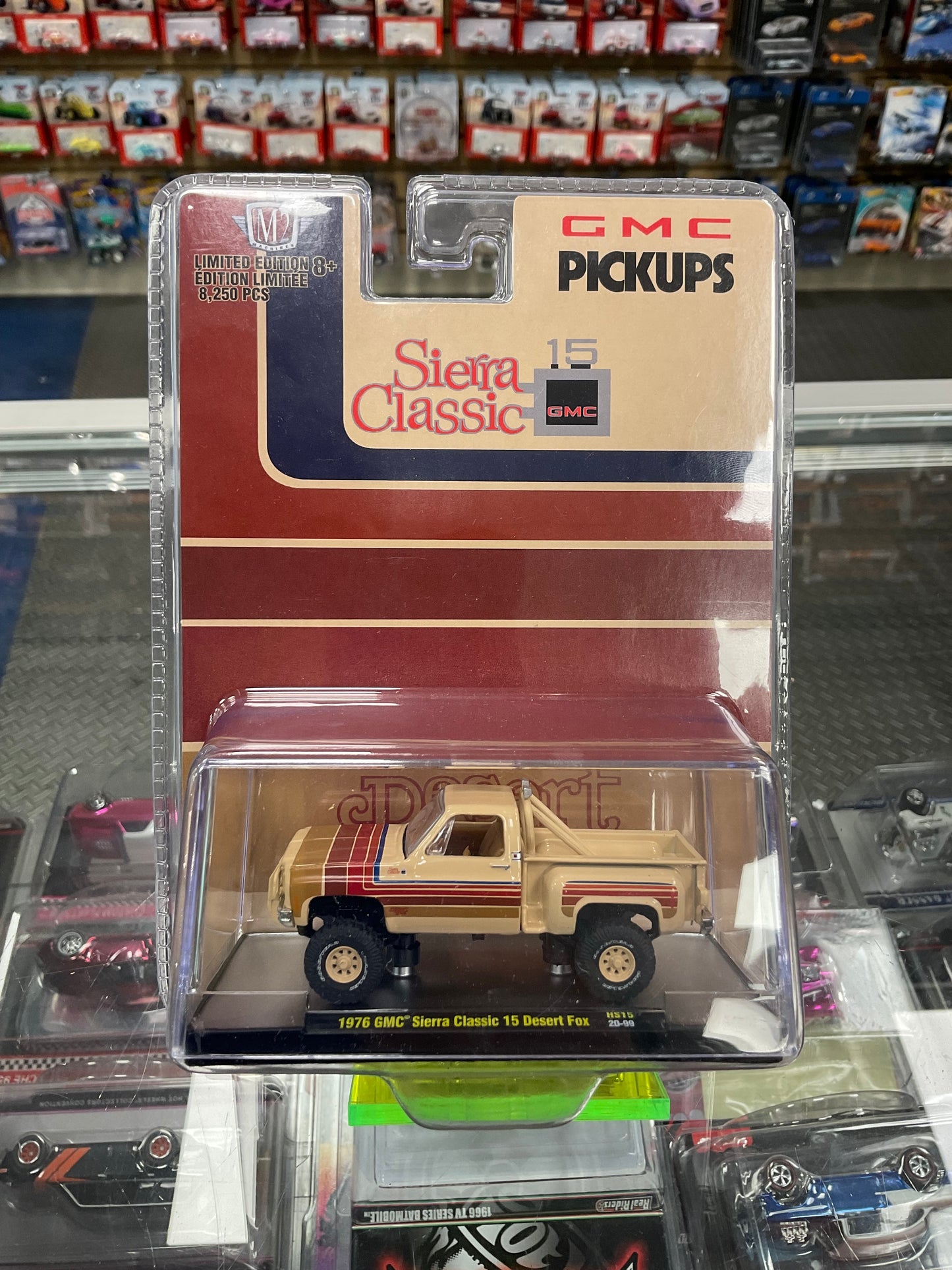 M2 Machines 1976 GMC Sierra Classic 15 Desert Fox