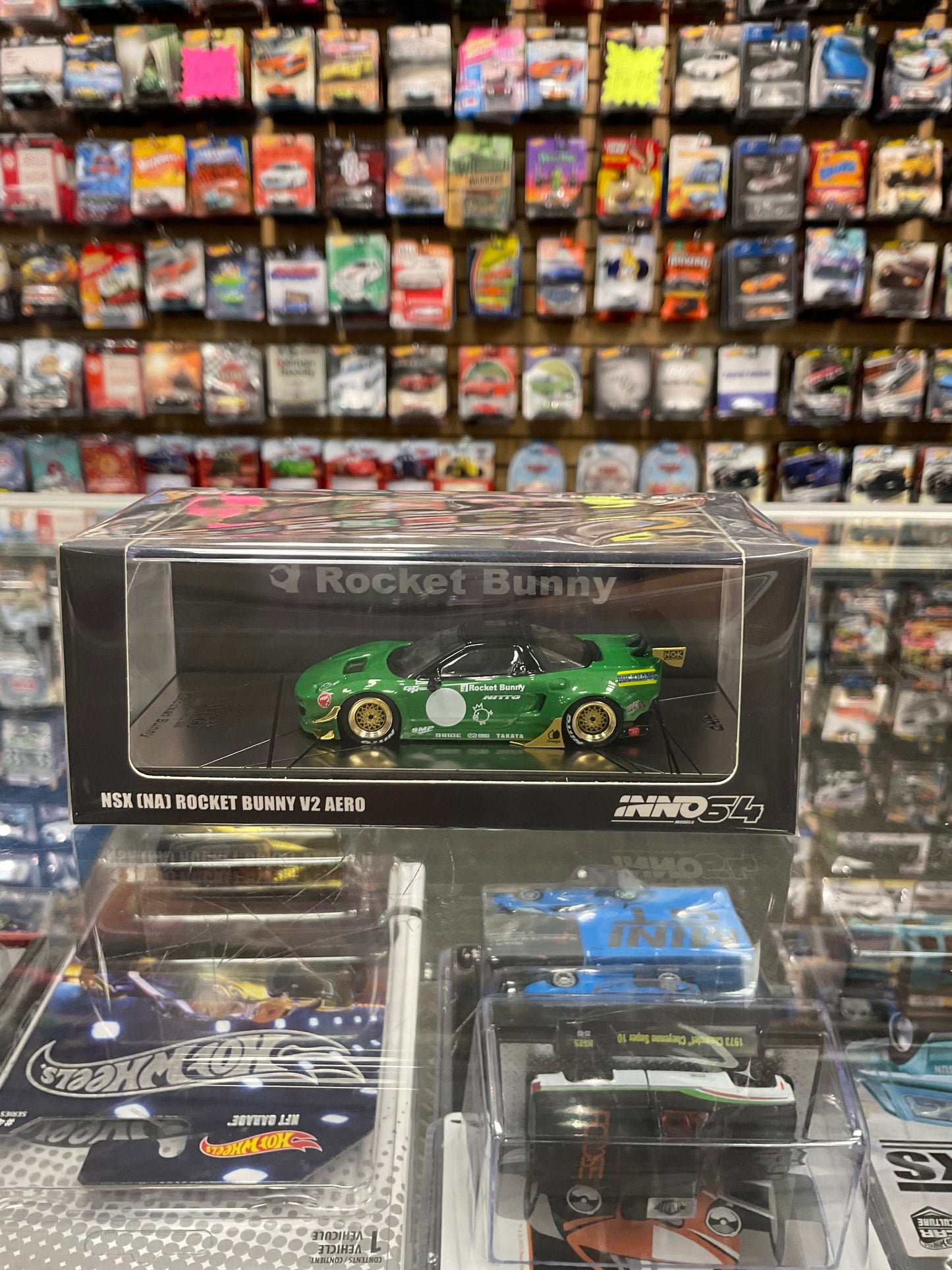 Inno64 NSX (NA) Bunny V2 Aero Green Metallic