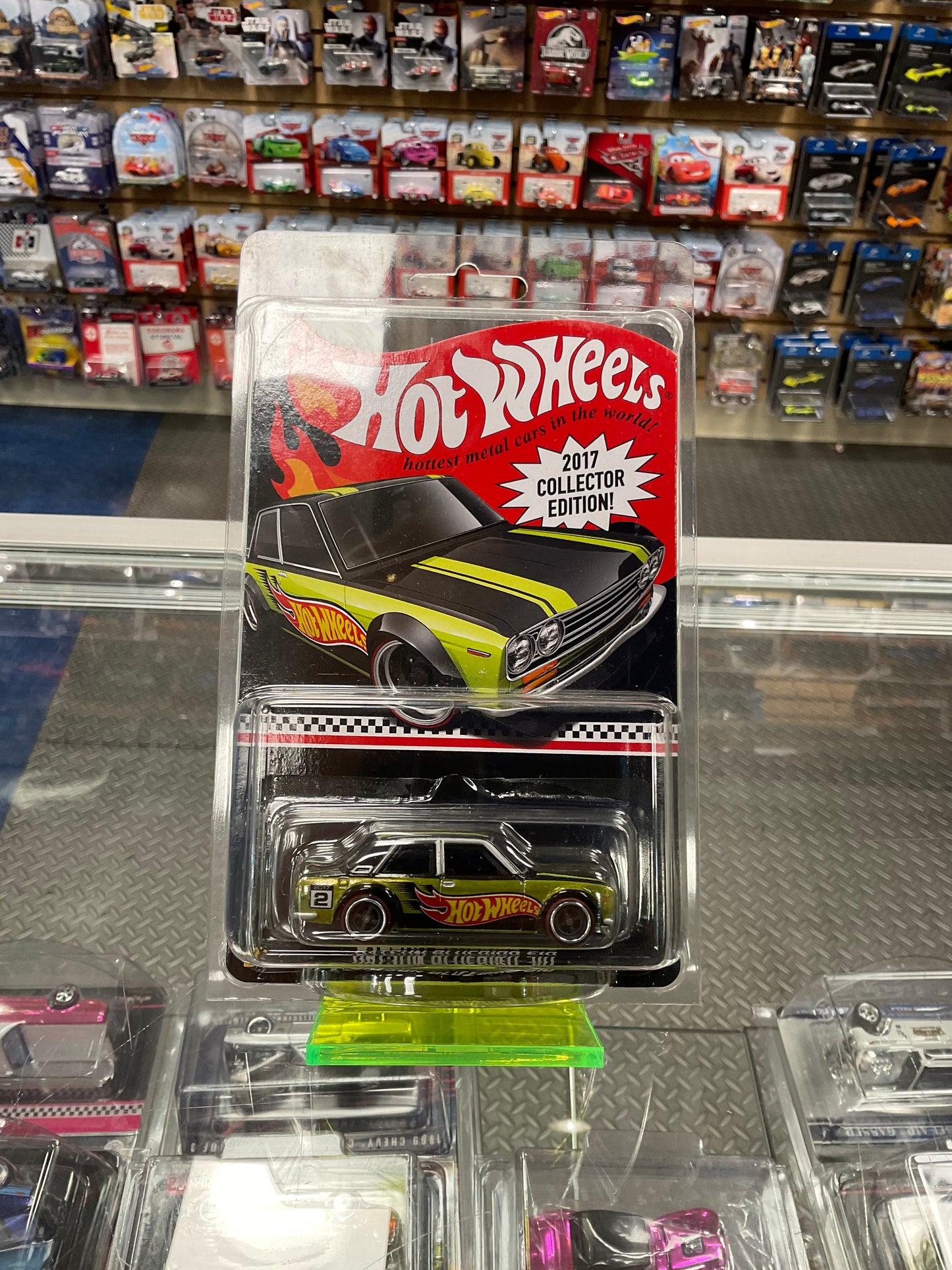 Hot Wheels RLC Datsun Bluebird 510 2017 Collector Edition