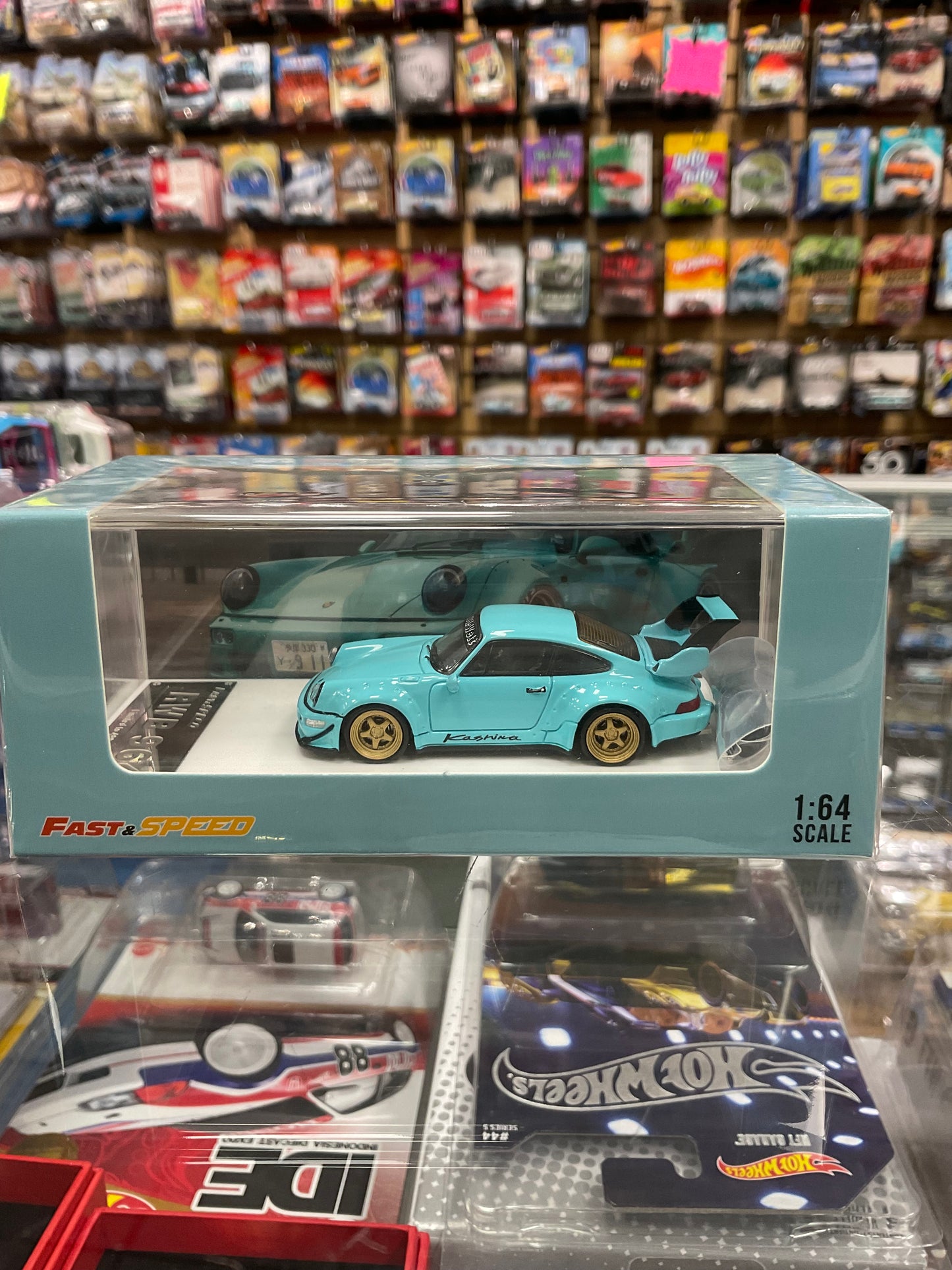Fast & Speed Porsche RWB 964 Teal