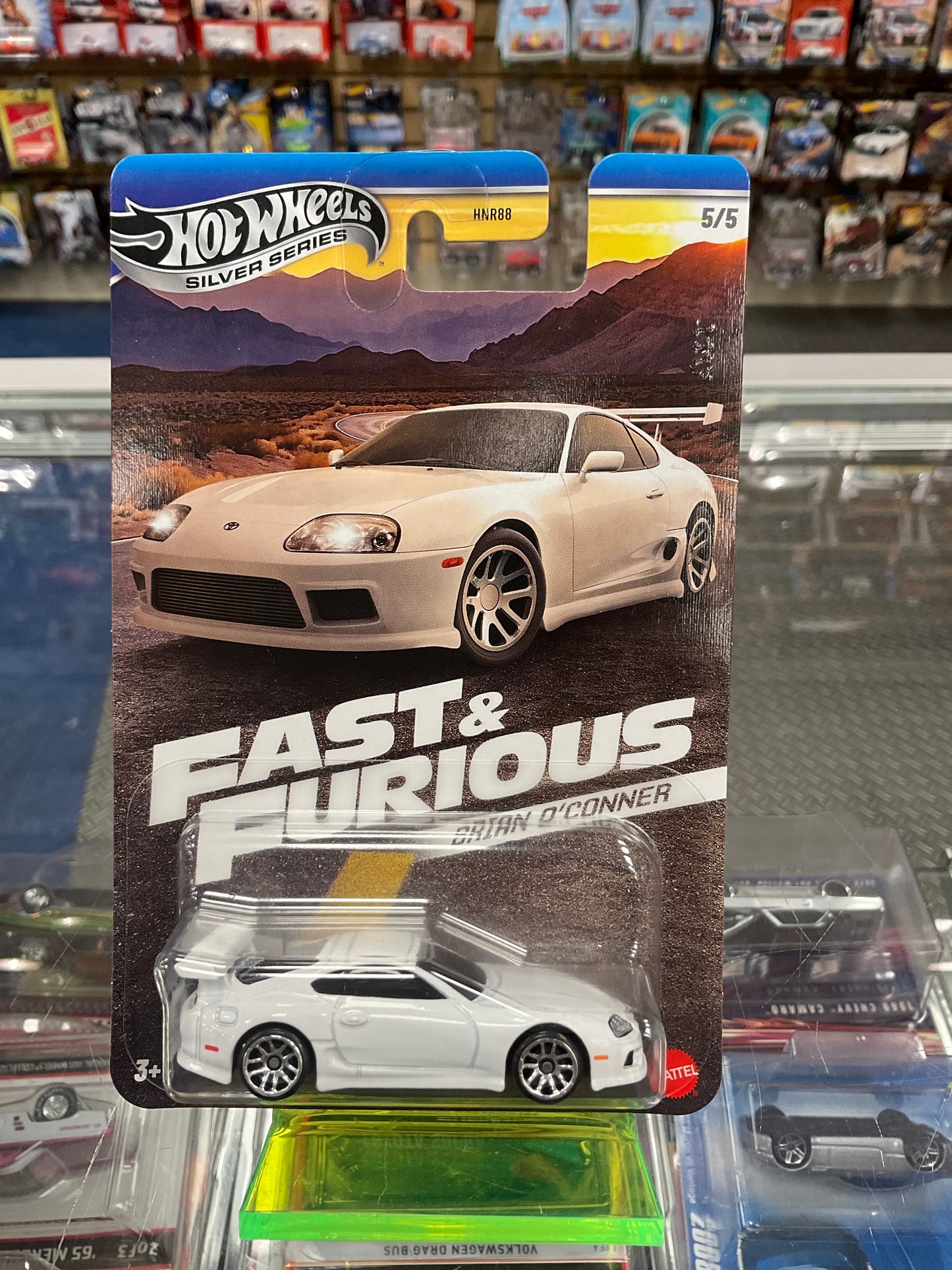 Hot Wheels Fast & Furious Brian O’Conner Set of 5