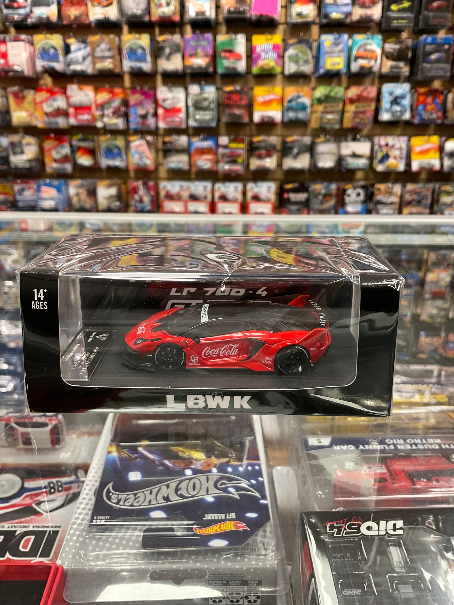 LBWK Aventador LP 700-R GT EVO Coca Cola