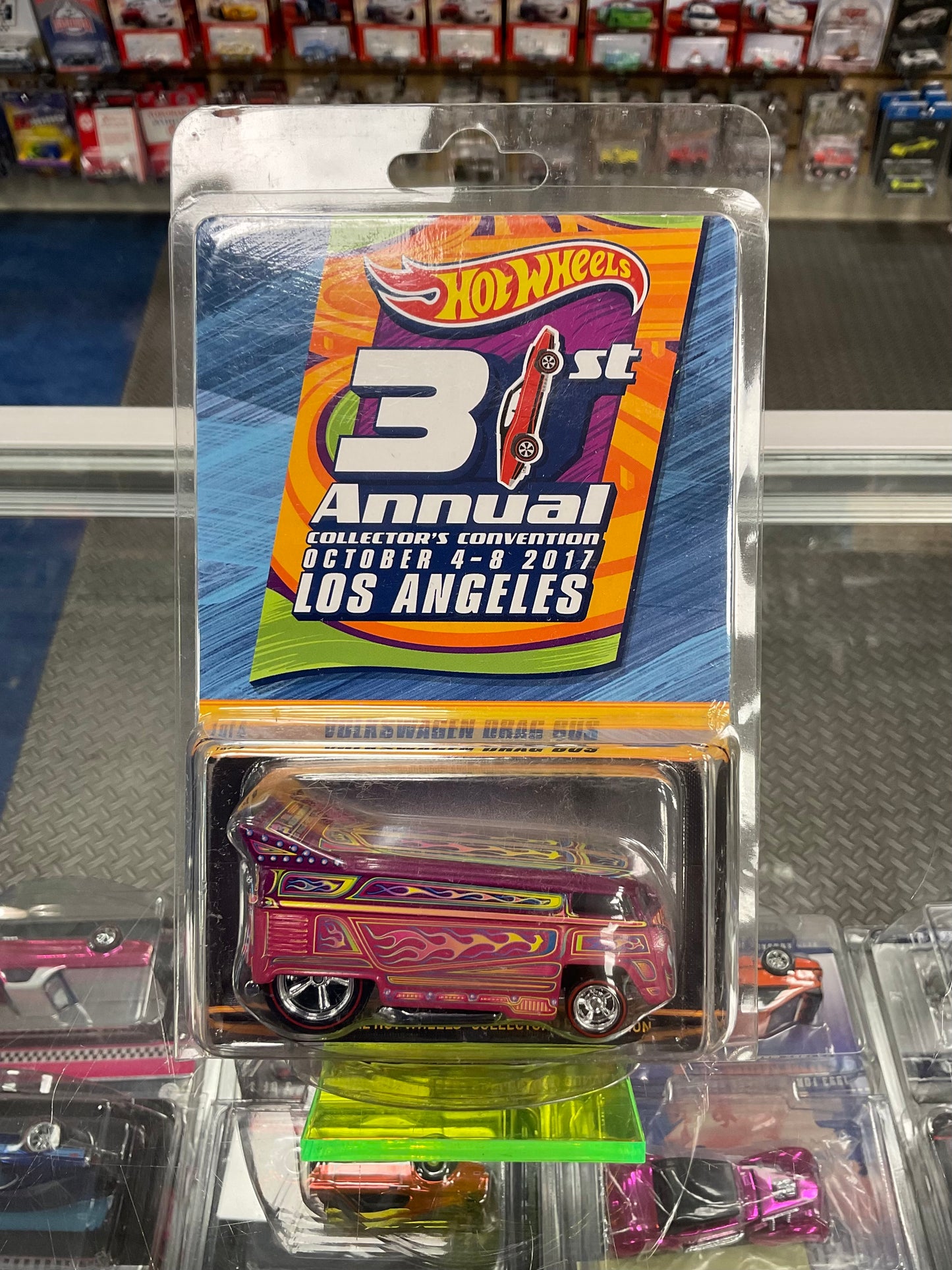 31st Annual Hot Wheels Collectors Convention Volkswagen Drag Bus