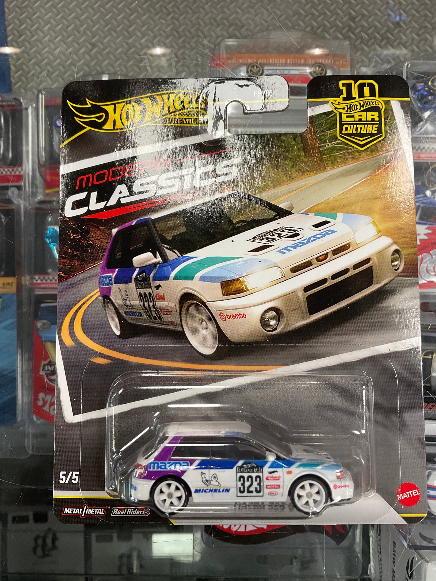 2026 Hot Wheels Modern Classics 10 Car Culture Set of 5