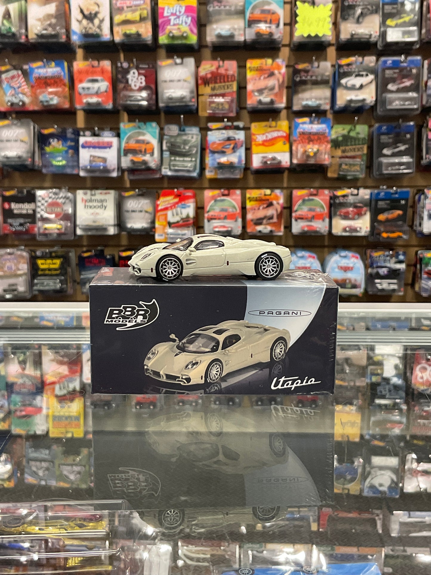 BBR Models Pagani Utopia Presentation