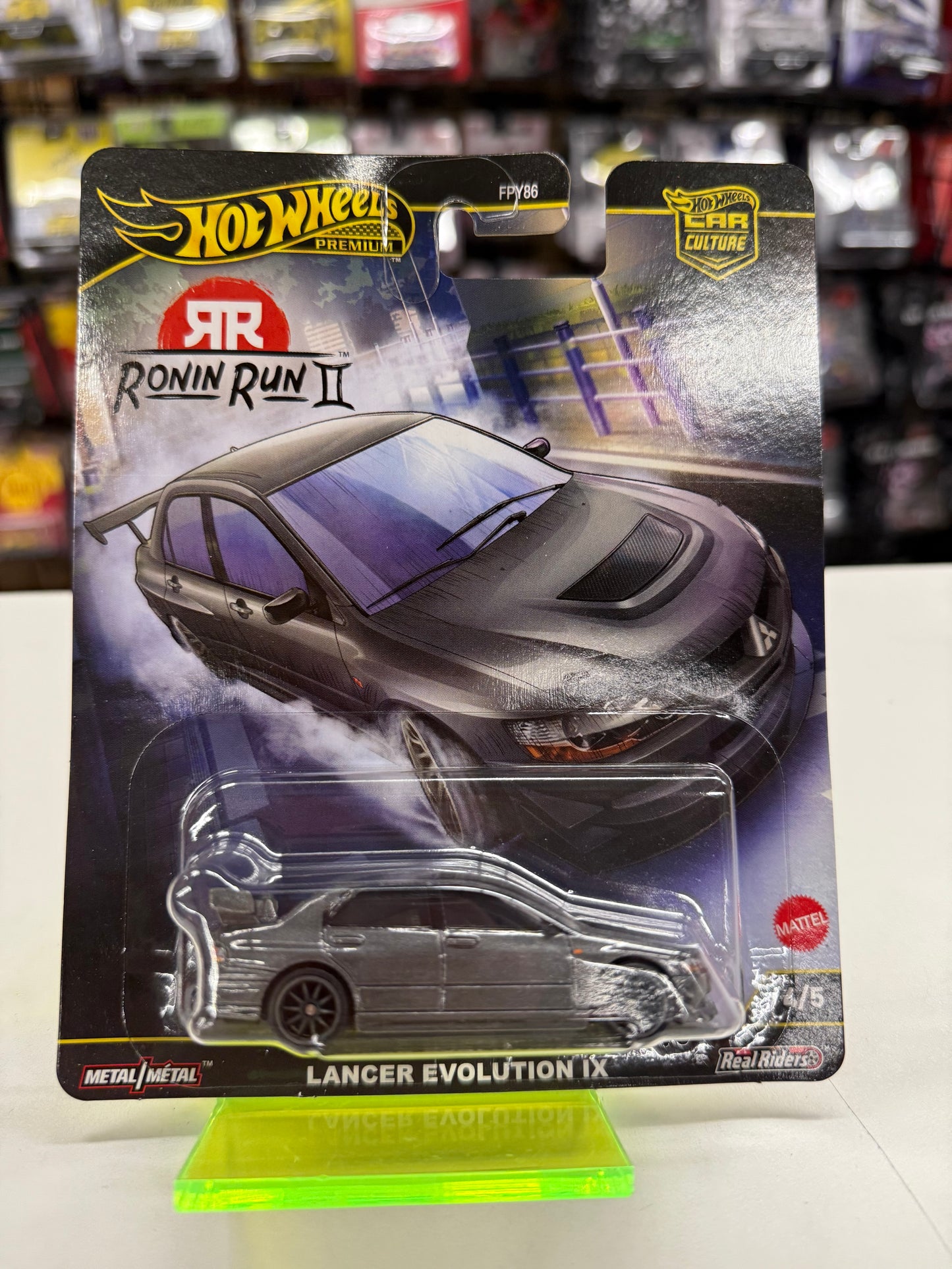 Hot Wheels Premium Ronin Run II Set of 5