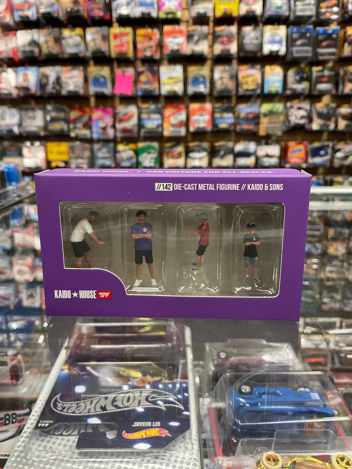 Kaido House //142 Die-fast Metal Figurine // Kaido & Sons