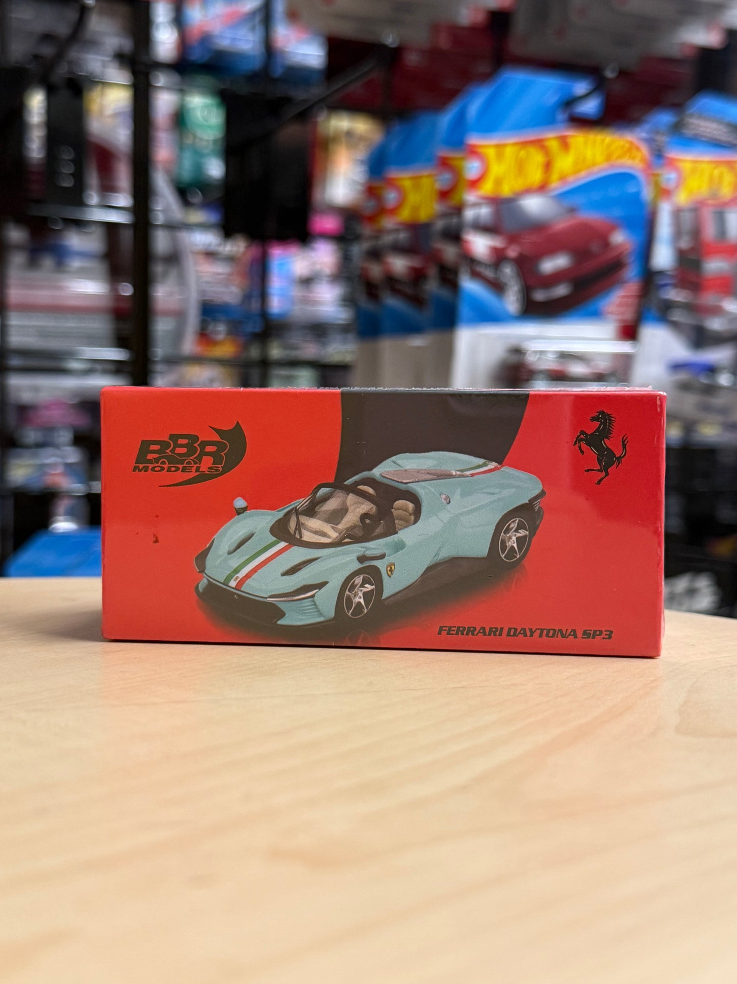 BBR Ferrari Daytona SP3 light blue