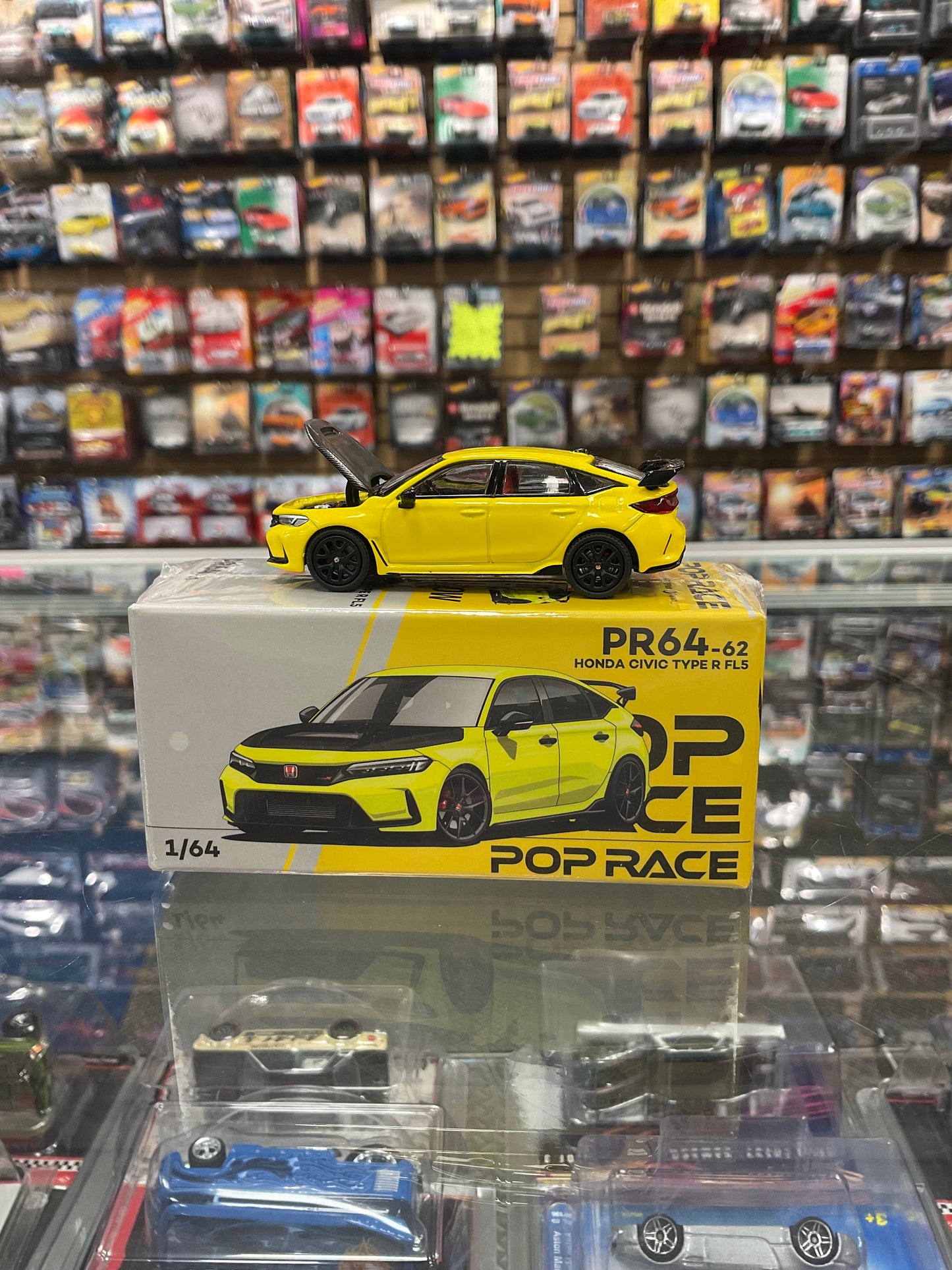 Pop Race PR64-62 Honda Civic Type R FL5