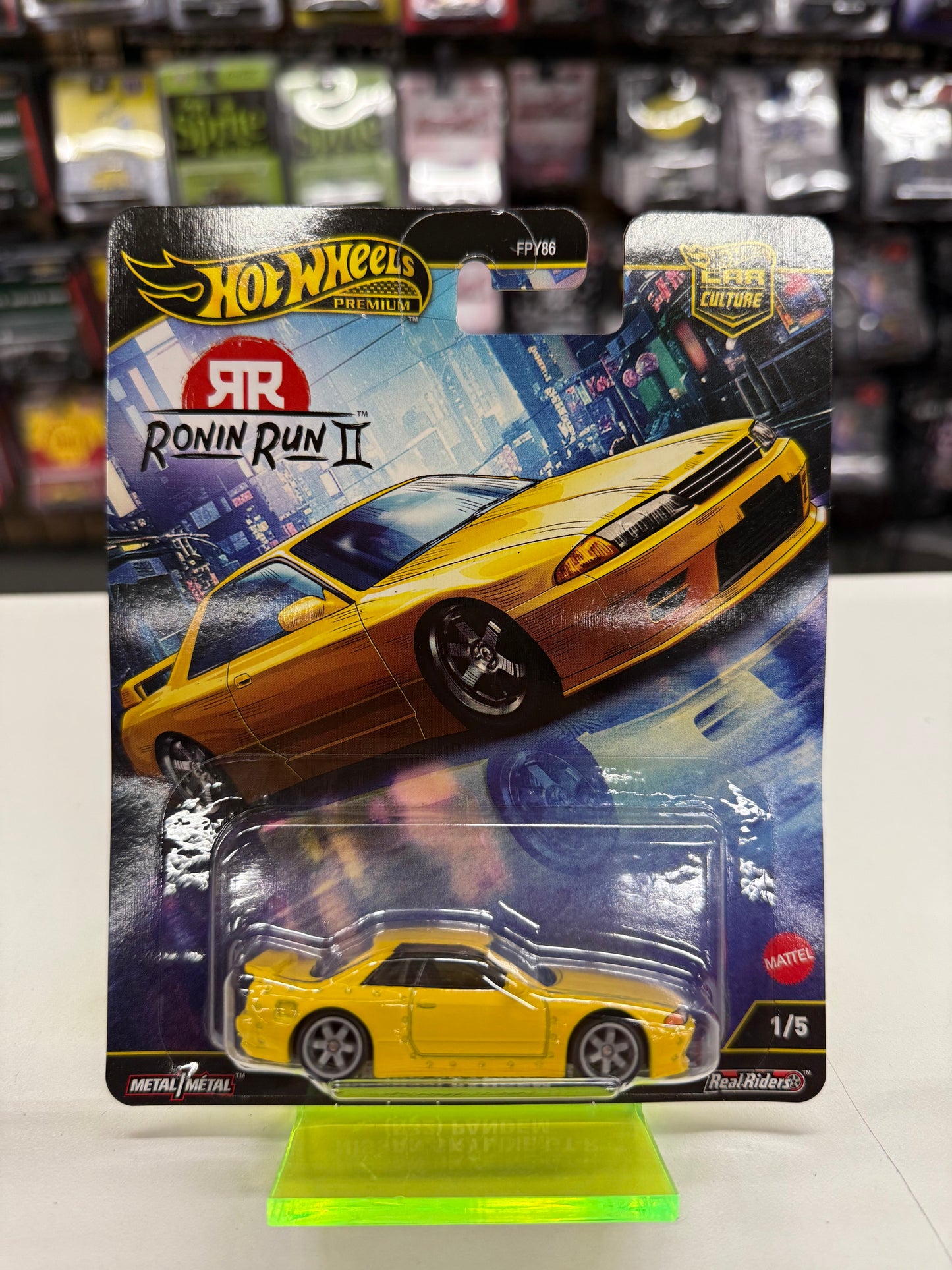 Hot Wheels Premium Ronin Run II Set of 5