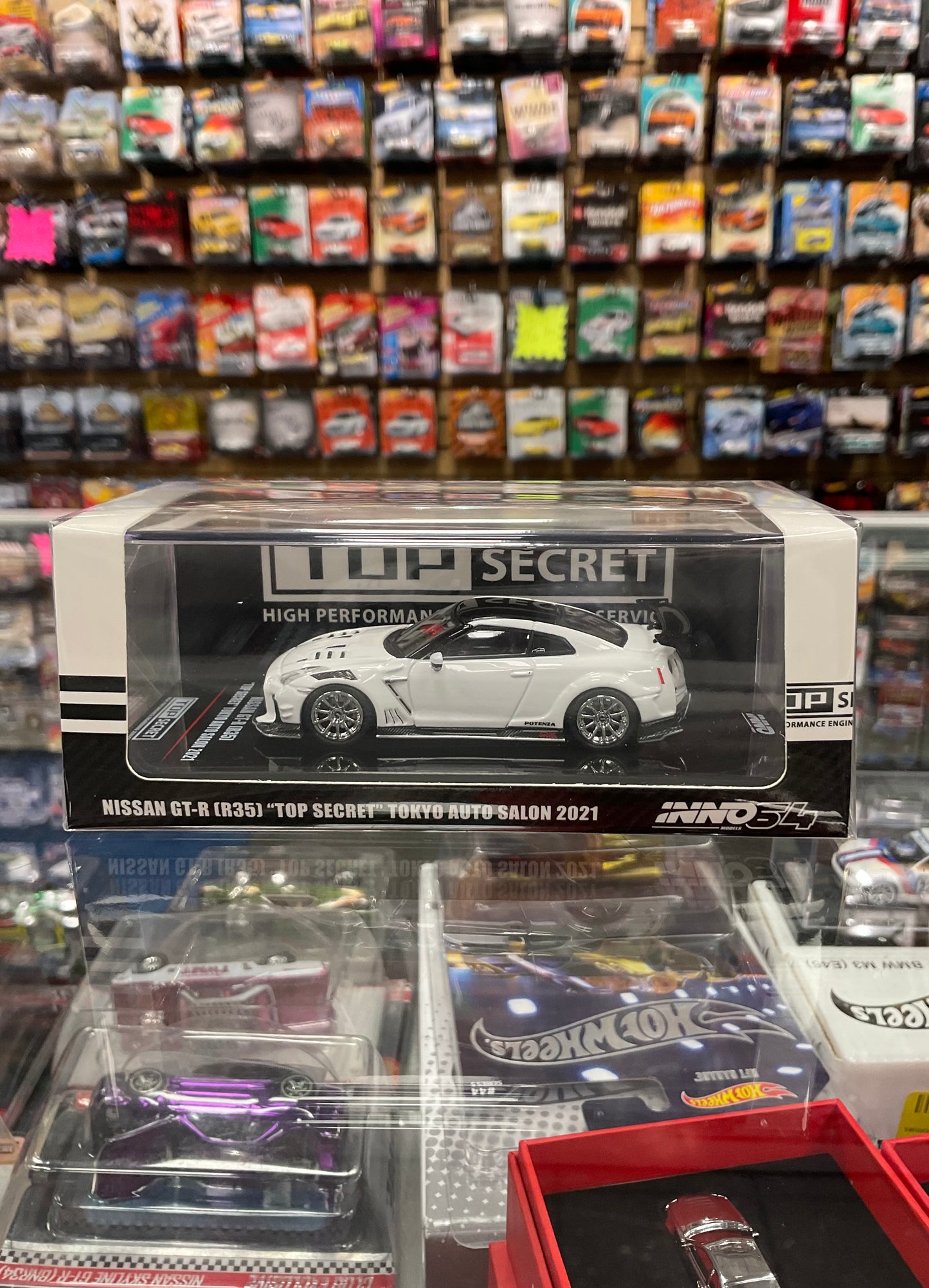 Inno64 Nissan GT-R (R35) "Top Secret" Tokyo Auto Salon 2021