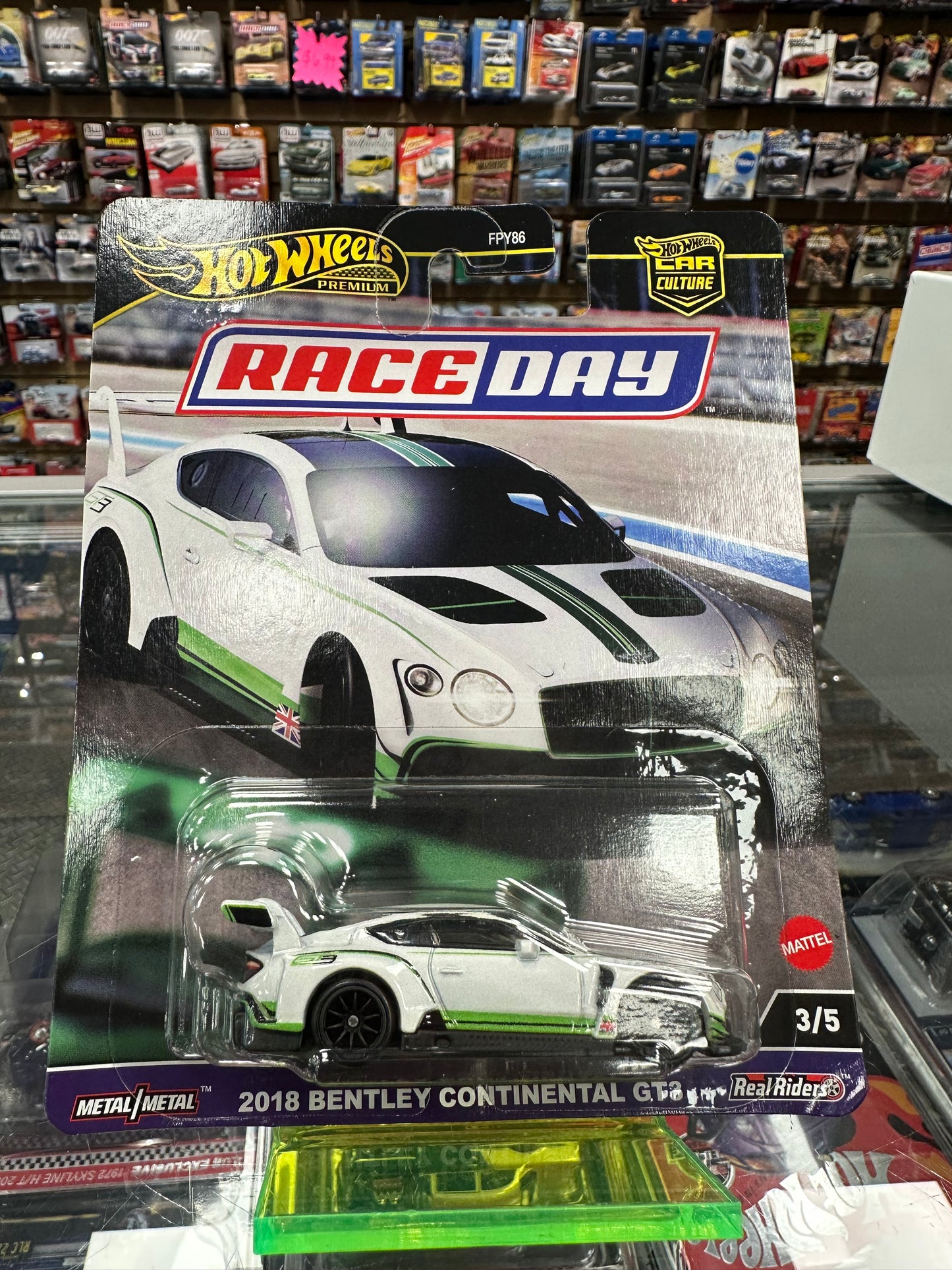 Hot Wheels Premium Car Culture Race Day Set of 5 961D