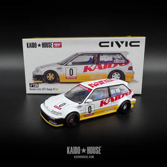 Kaido House 139 Honda Civic (EF) Kanjo V1