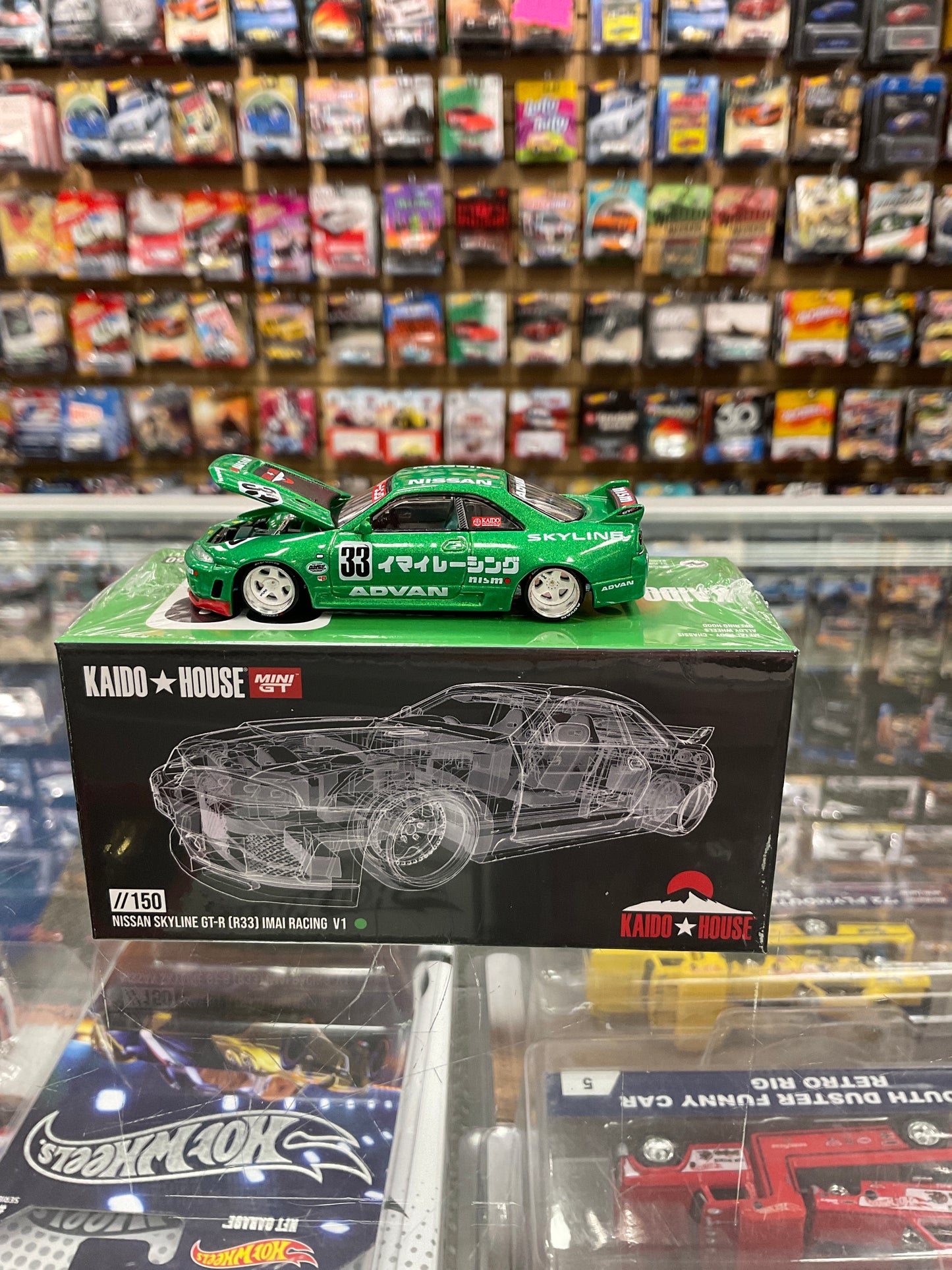 Kaido House 150 Nissan Skyline GT-R (R33) IMAI Racing 1