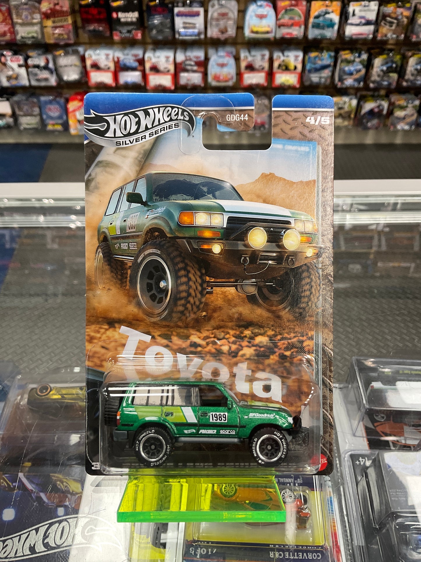 Hot Wheels silver series Toyota Set of 5