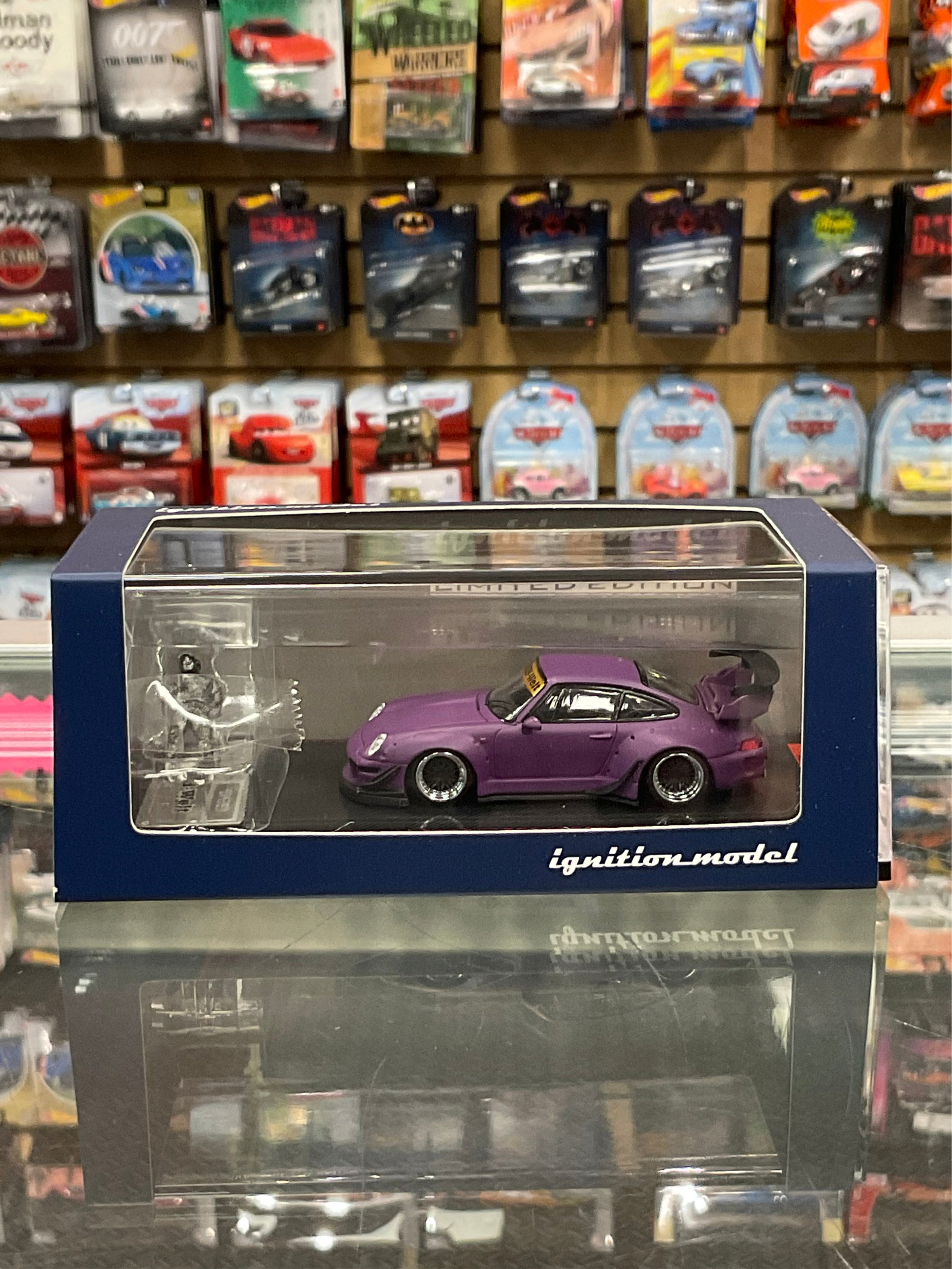 【ignition model】限定品 RWB 993 Matte Purple 1/64 IG Porsche 911 RWB 993 Matte Pruple Resin (Ignition