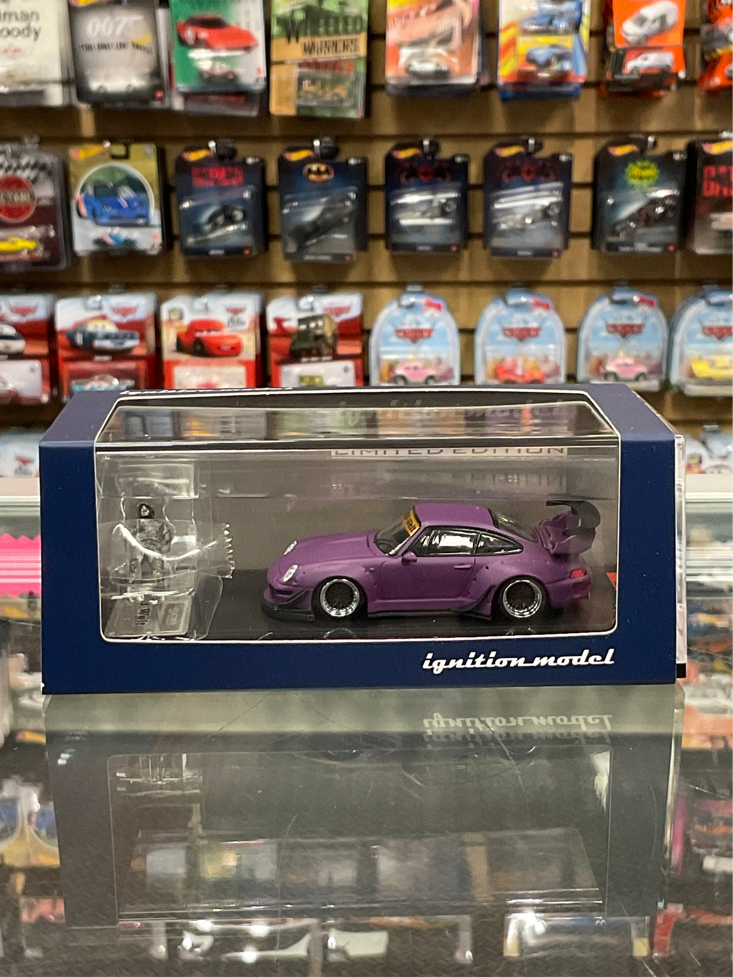 Ignition Model RWB 993 Matte Purple