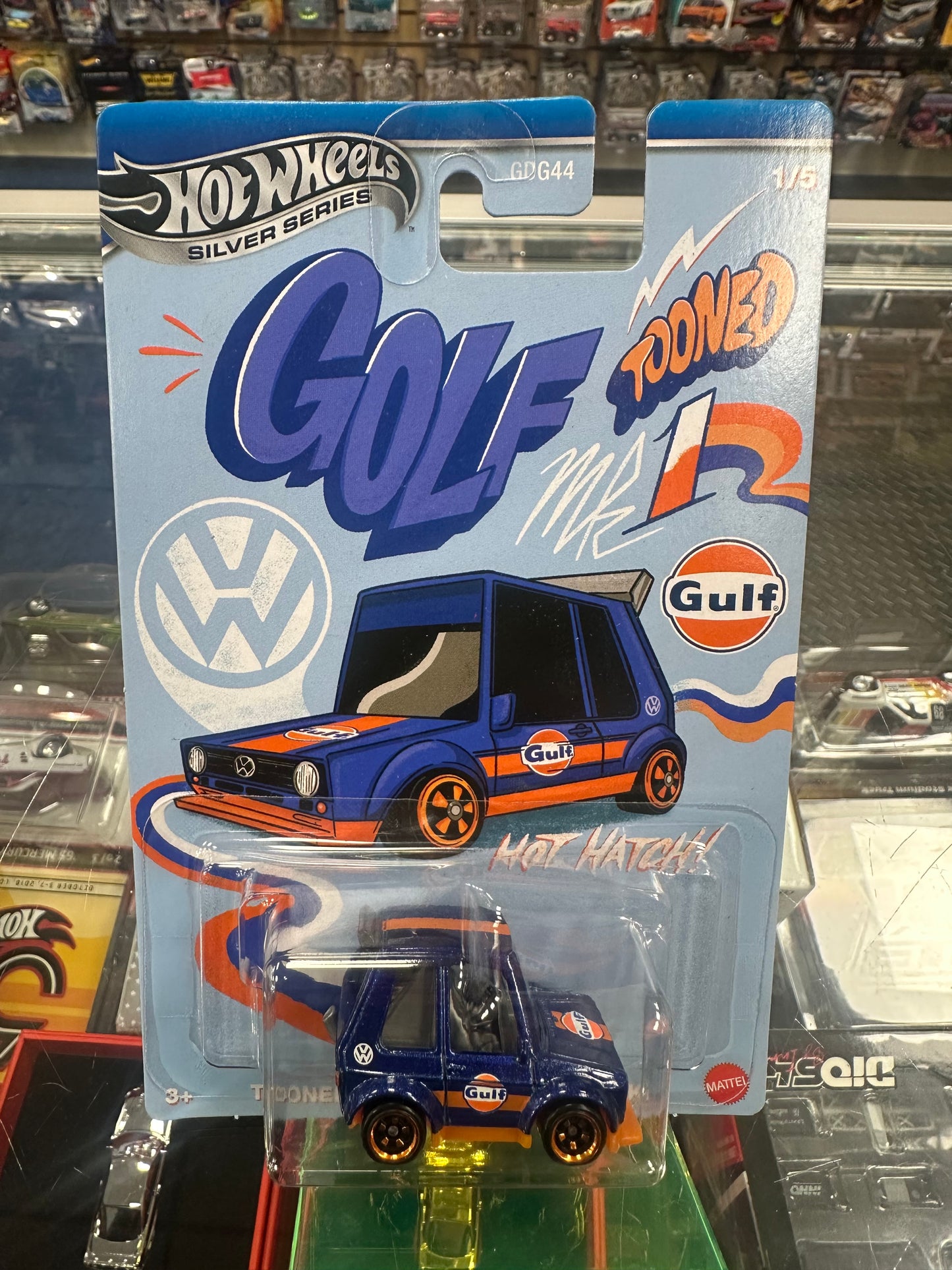 Hot Wheels Silver Series Gulf Tooned Set of 5 957L