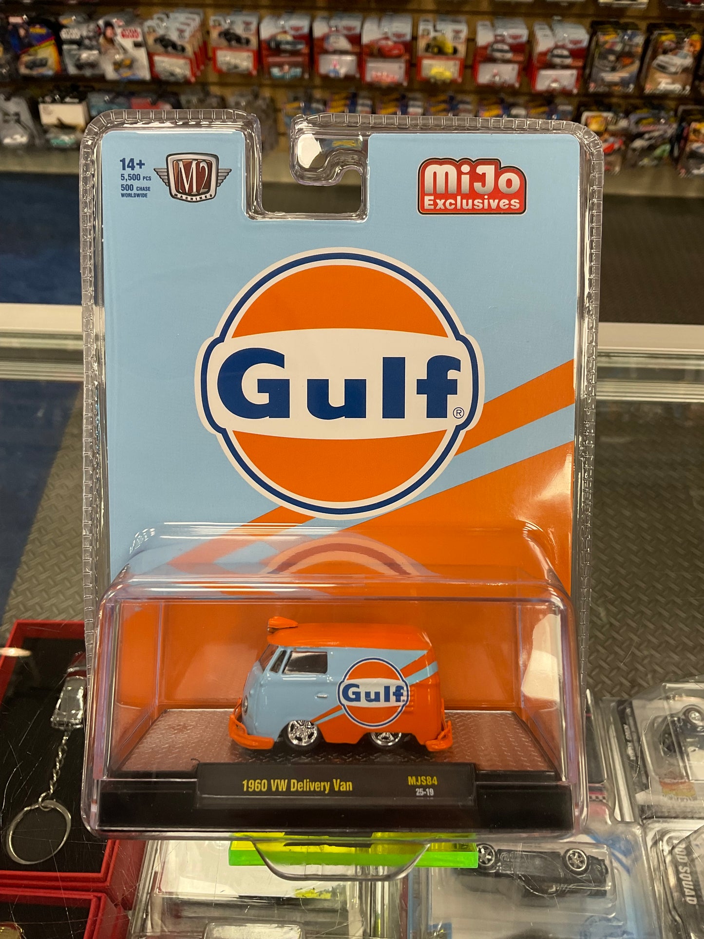 M2 1960 VW Delivery Van Gulf