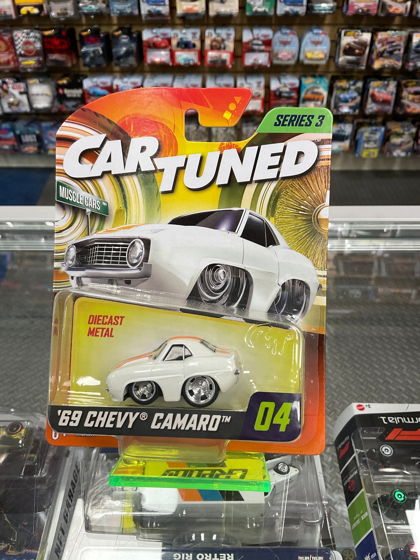 Car Tuned S3 #4 - ‘69 Chevy Camaro