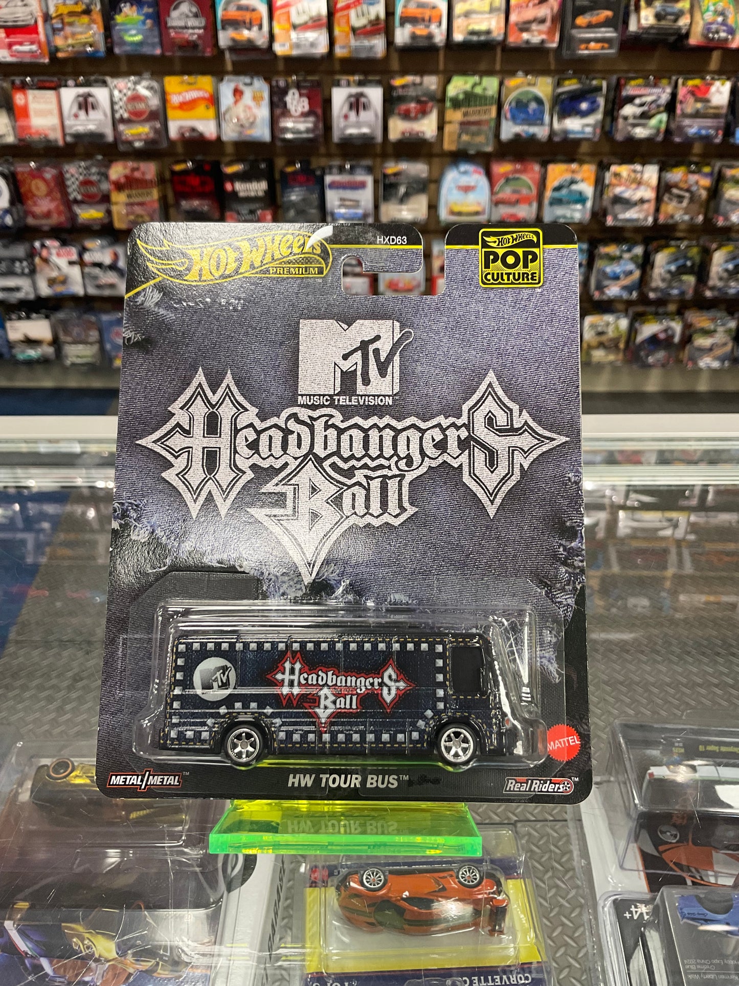 Hot Wheels Premium 2025 Pop Culture K set