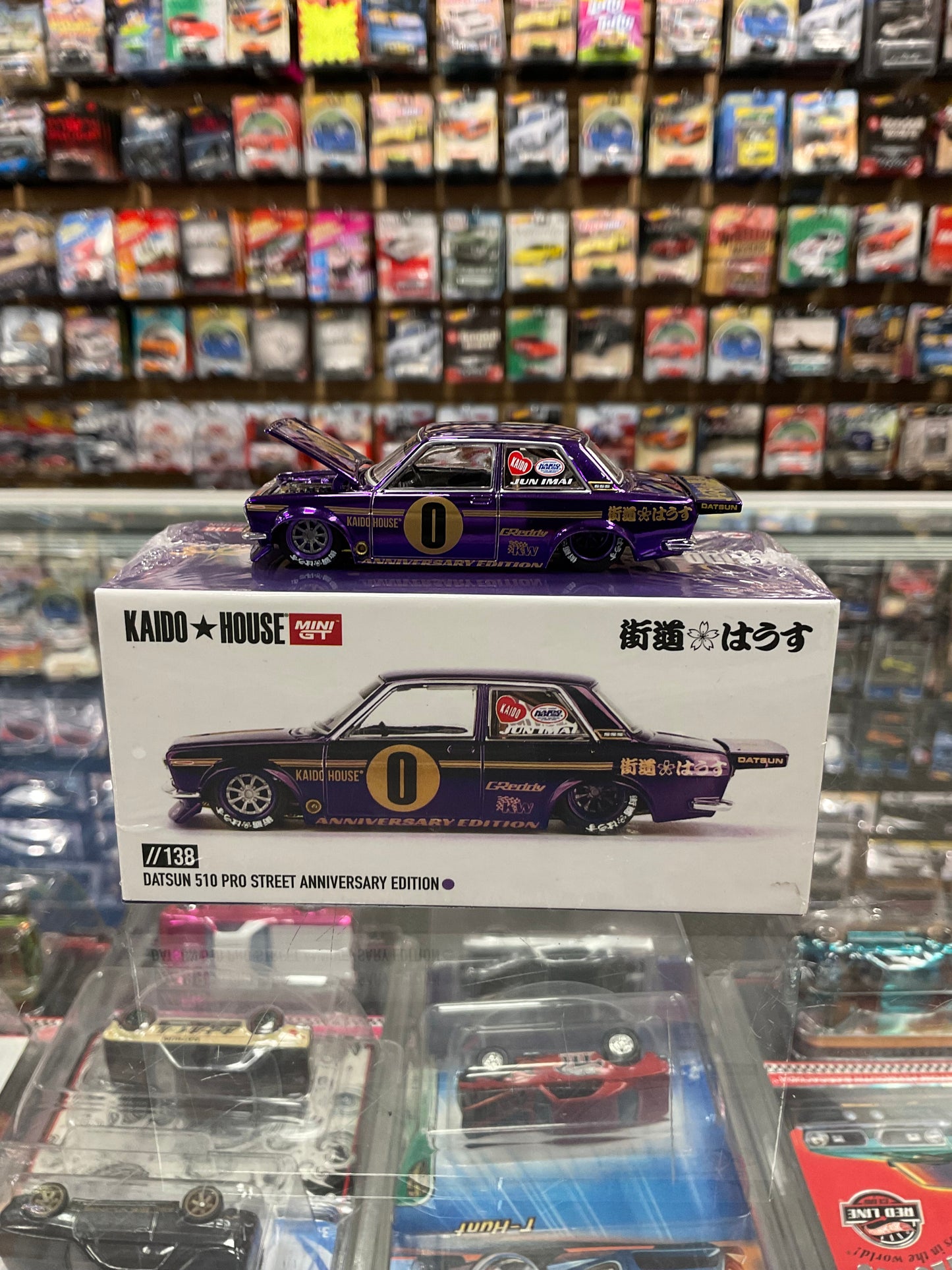 Kaido House 138 Datsun 510 Pro Street Anniversary Edition