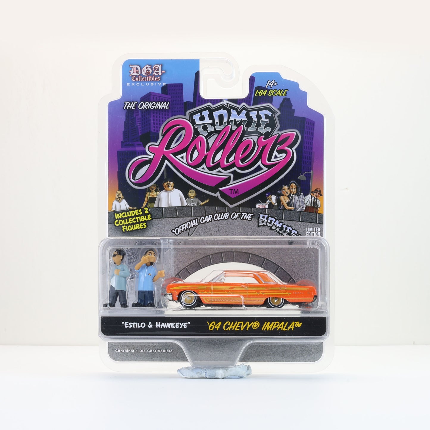 Greenlight x DGA 1:64 Homie Rollerz 2025 Series 1 Set of 6