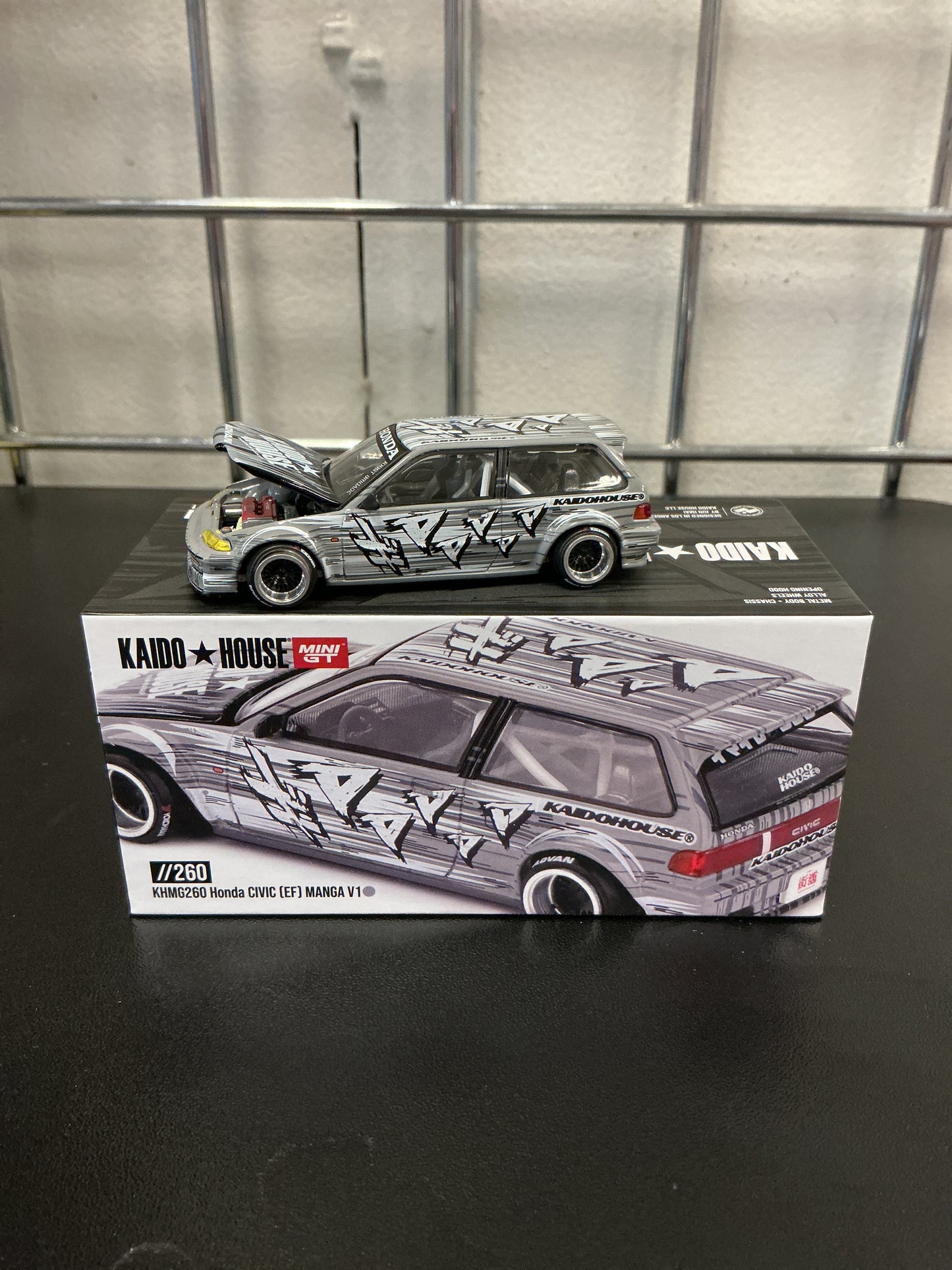 Kaido House KHMG 260 Honda Civic EF Manga V1