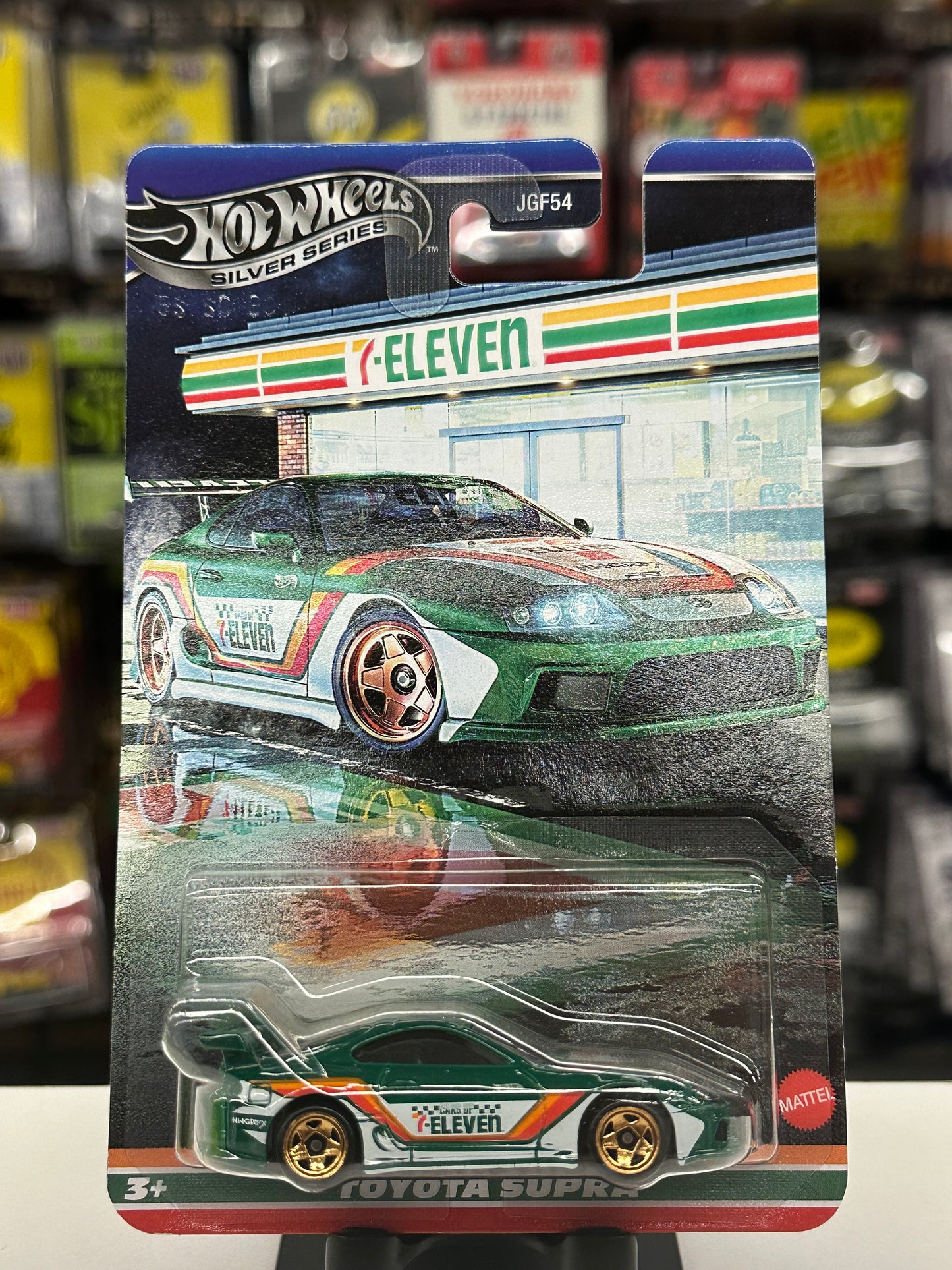 Hot Wheels 7-Eleven Toyota Supra