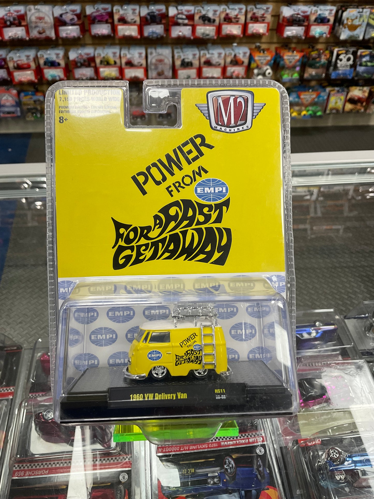 M2 Machines 1960 VW Delivery Van MoonEyes