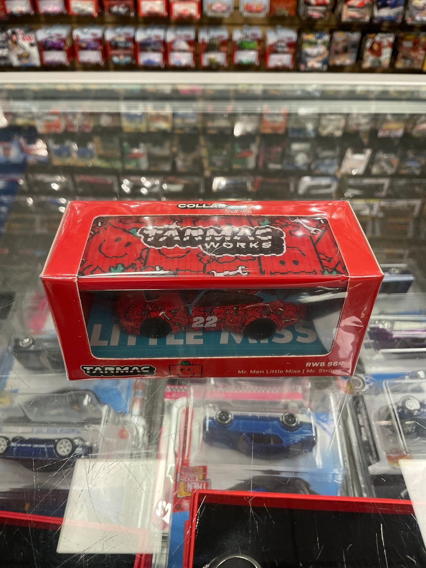 Tarmac RWB 964 M4. Men Little Miss | Mr.Strong