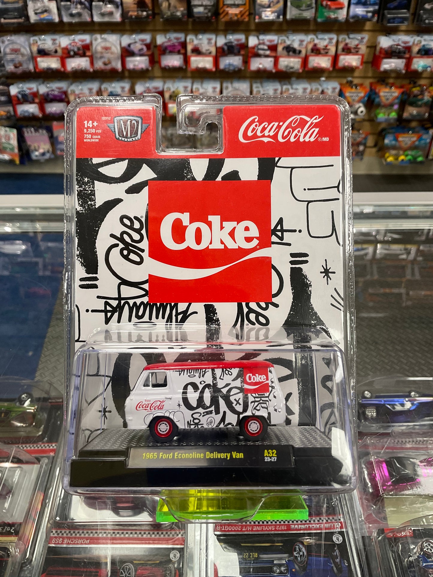 M2 Machines 1965 Ford Econoline Delivery Van Coke