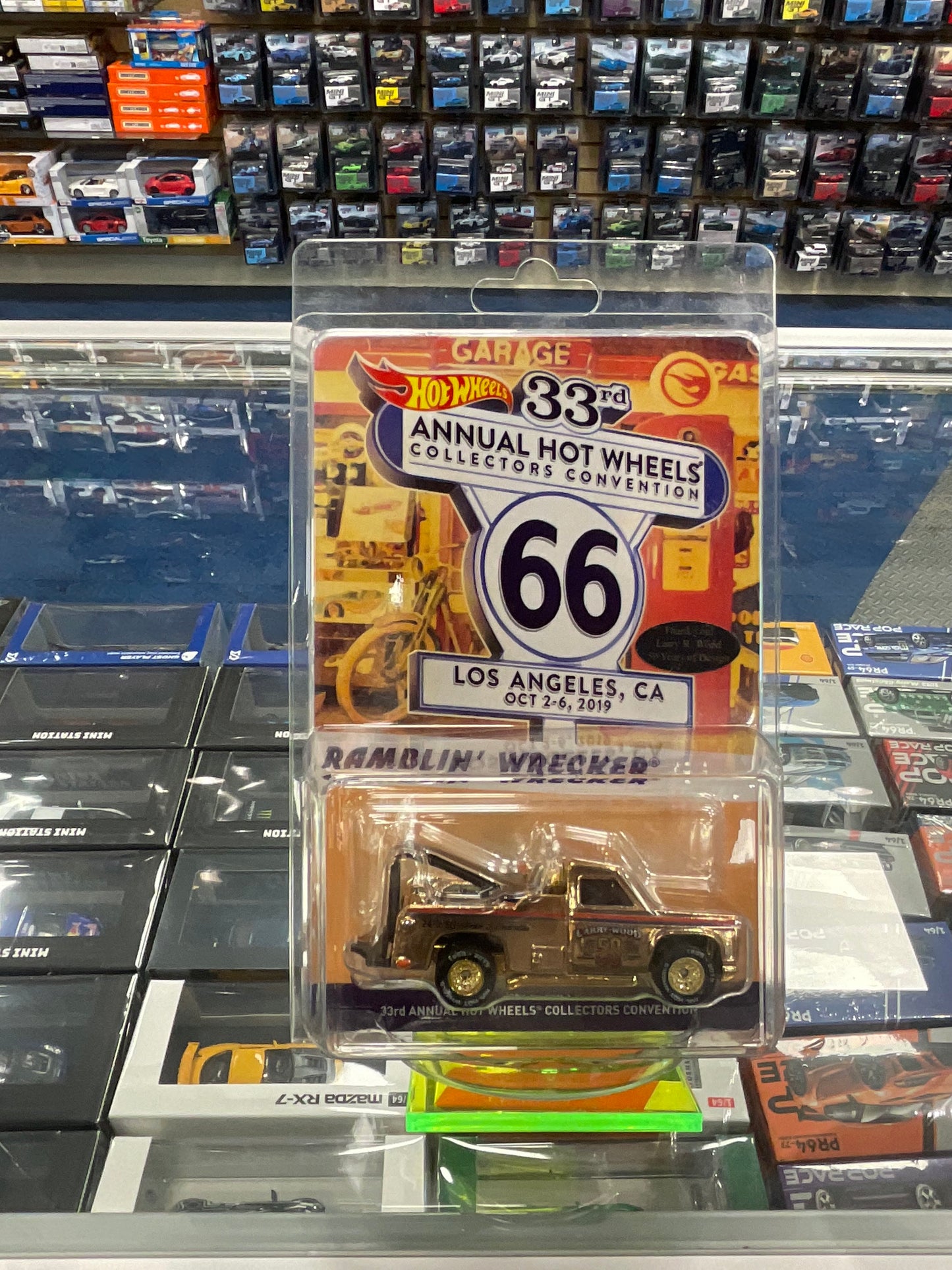 33rd Annual Hot Wheels Collectors Convention Ramblin’ Wrecker